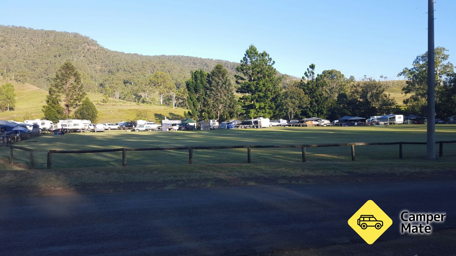Darlington and Burgess Park Camping Grounds