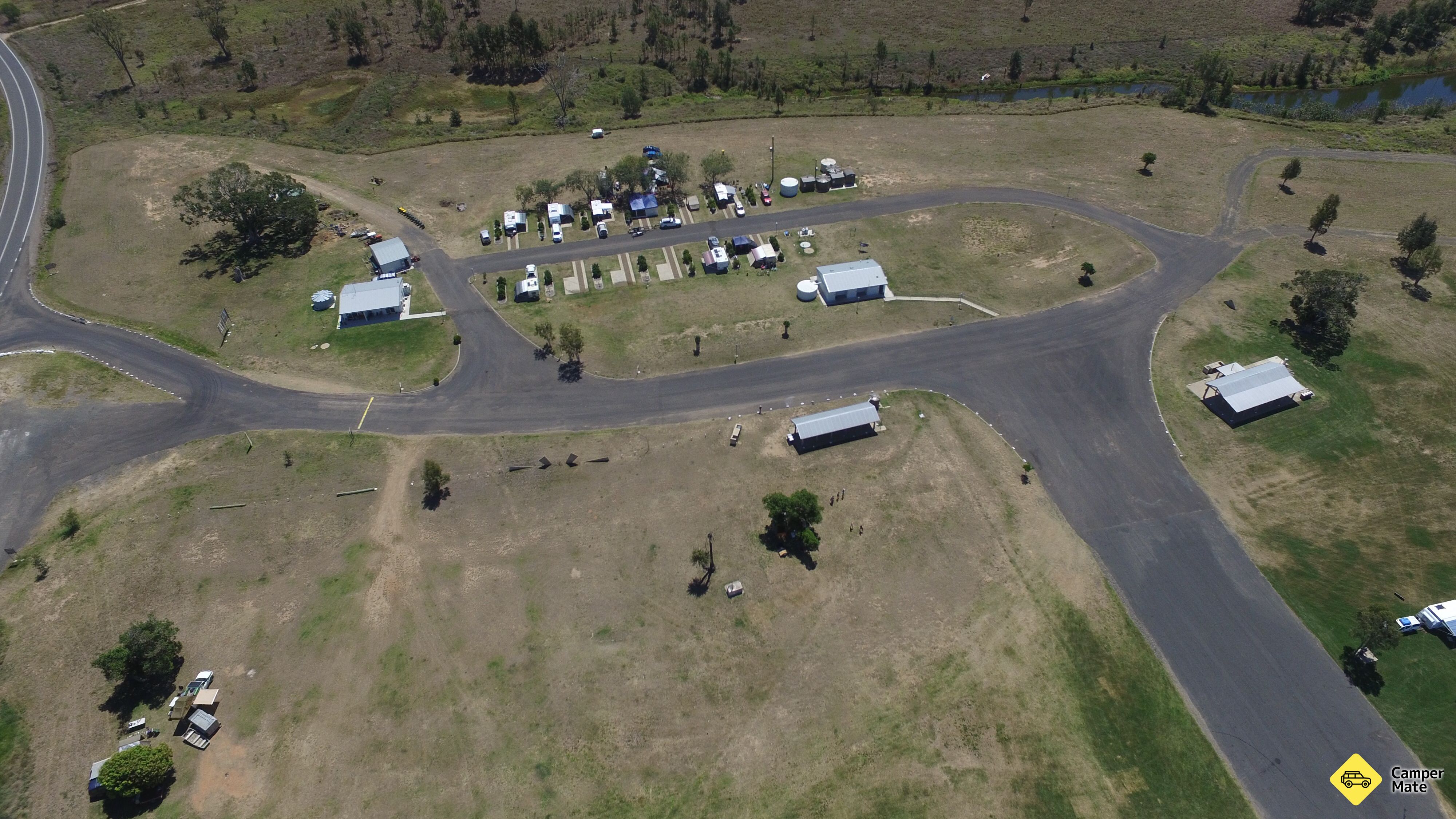 Il Mingo Crossing Caravan e il Recreation Park