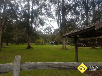 Tiện ích của Riana Pioneer Park Campground