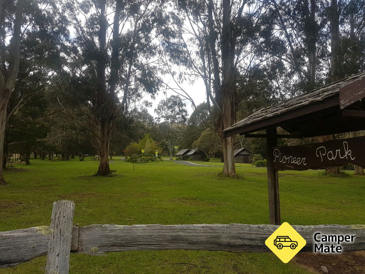 Tiện ích của Riana Pioneer Park Campground