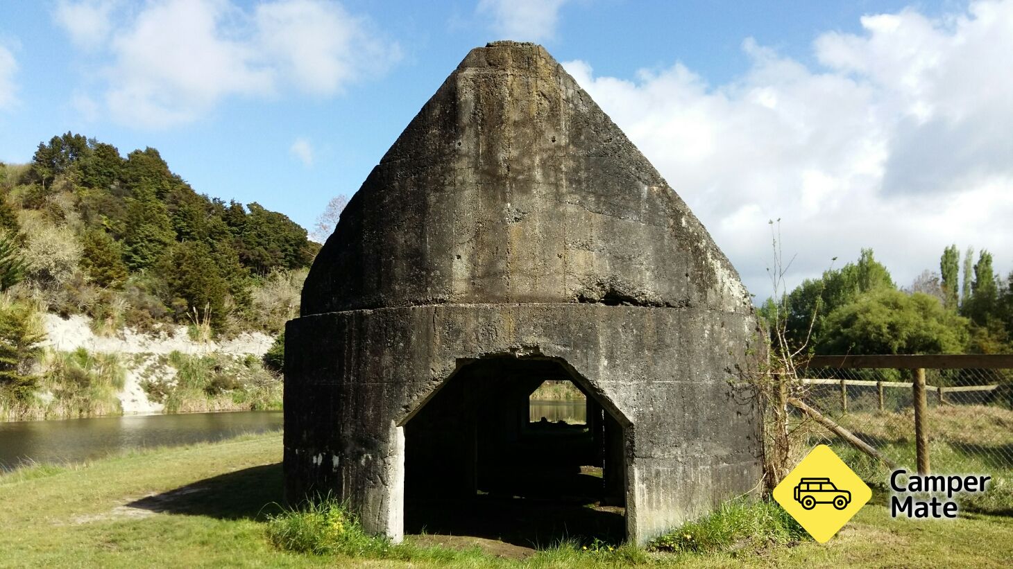 Wilson Cement Works Track - Image 3