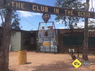 Grawin Club in the Scrub
