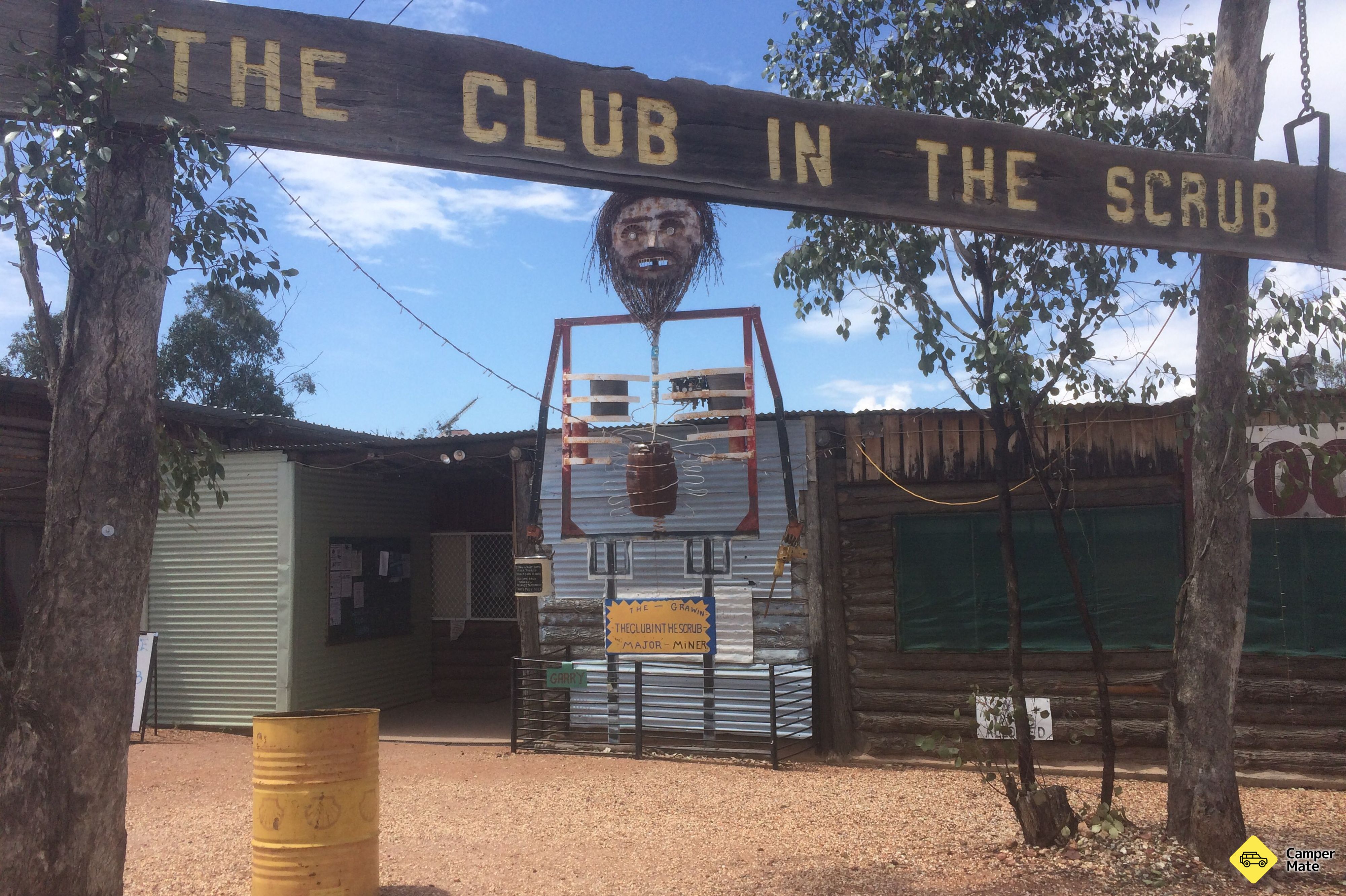 Grawin Club in the Scrub