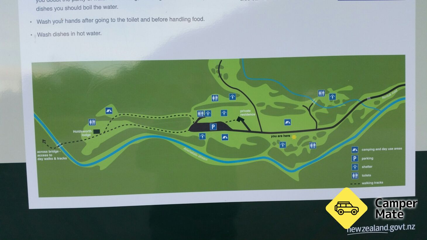 Holdsworth Campsite - Image 2