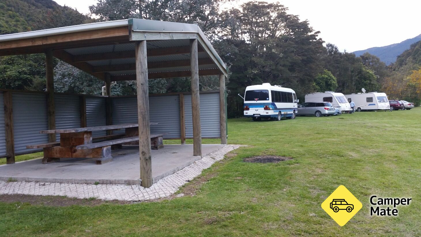 Holdsworth Campsite
