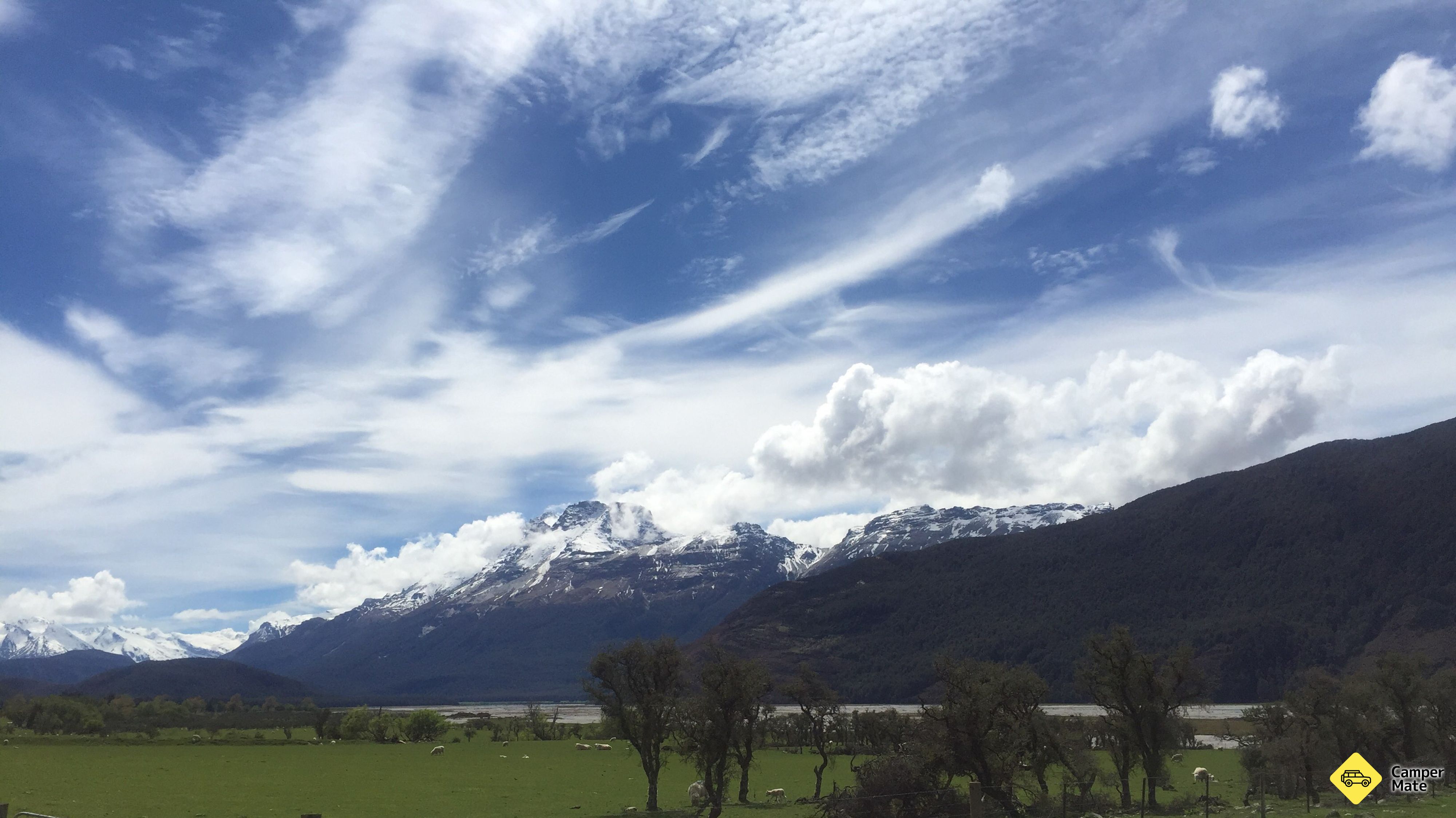 Anmeldelse af Isengard Lookout LOTR Film Location