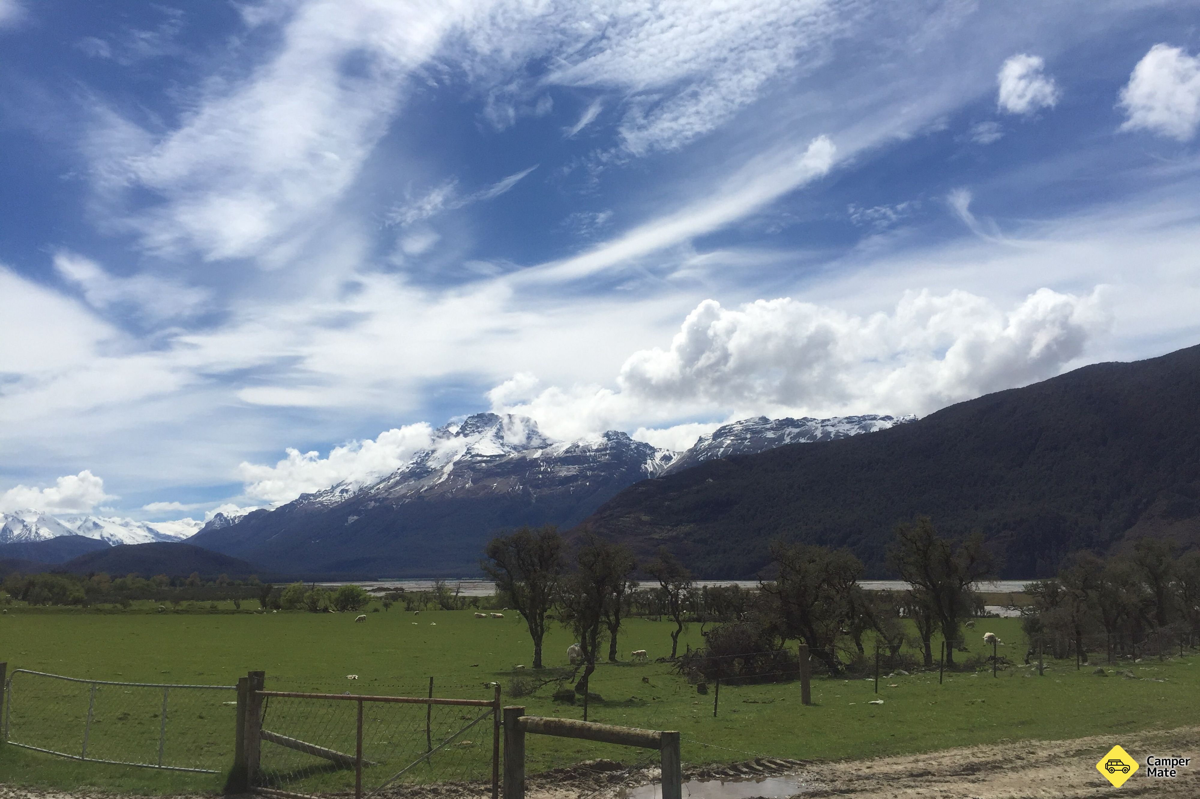Isengard Lookout LOTR Film Location