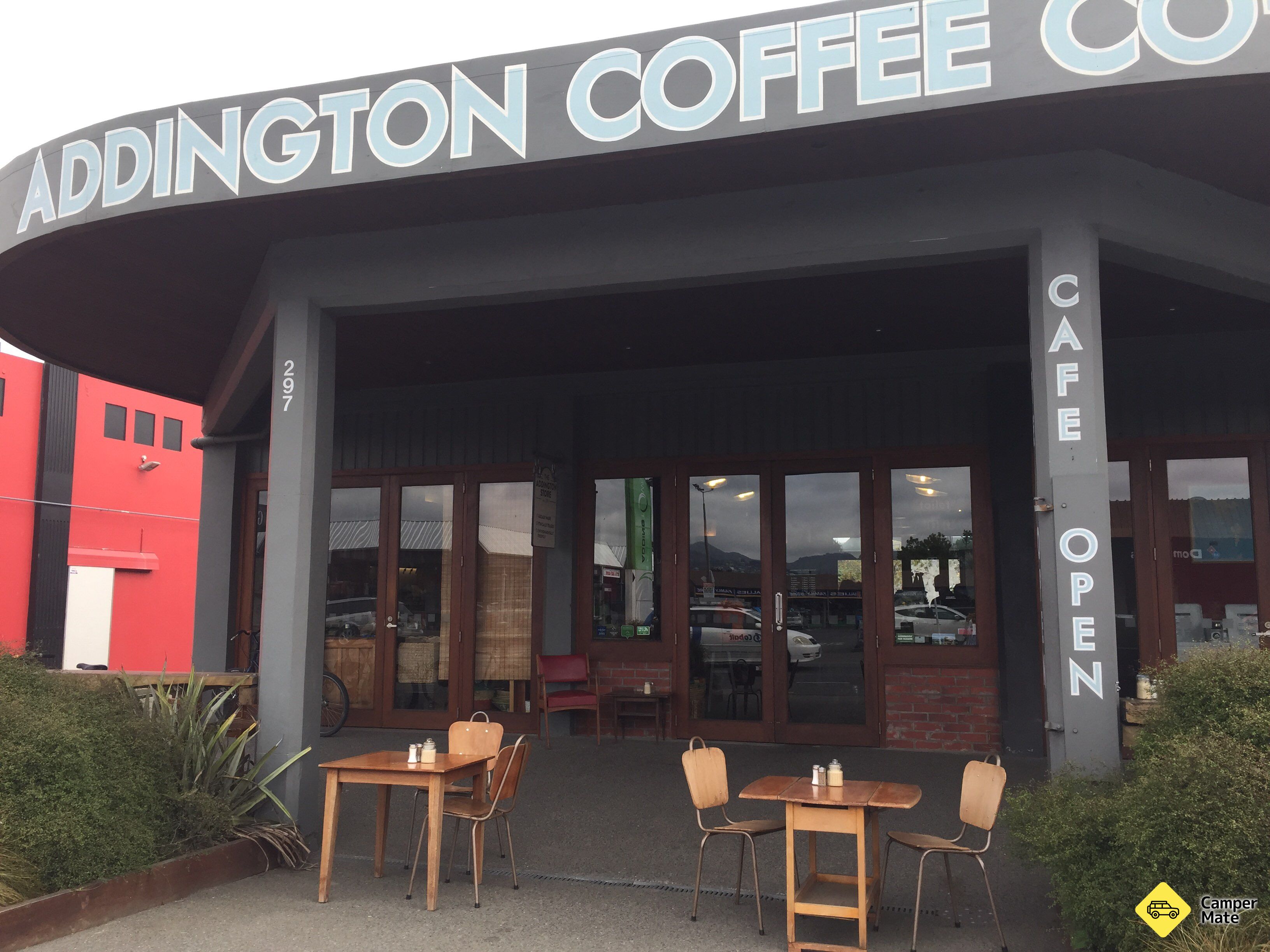 Addington Coffee Co-op