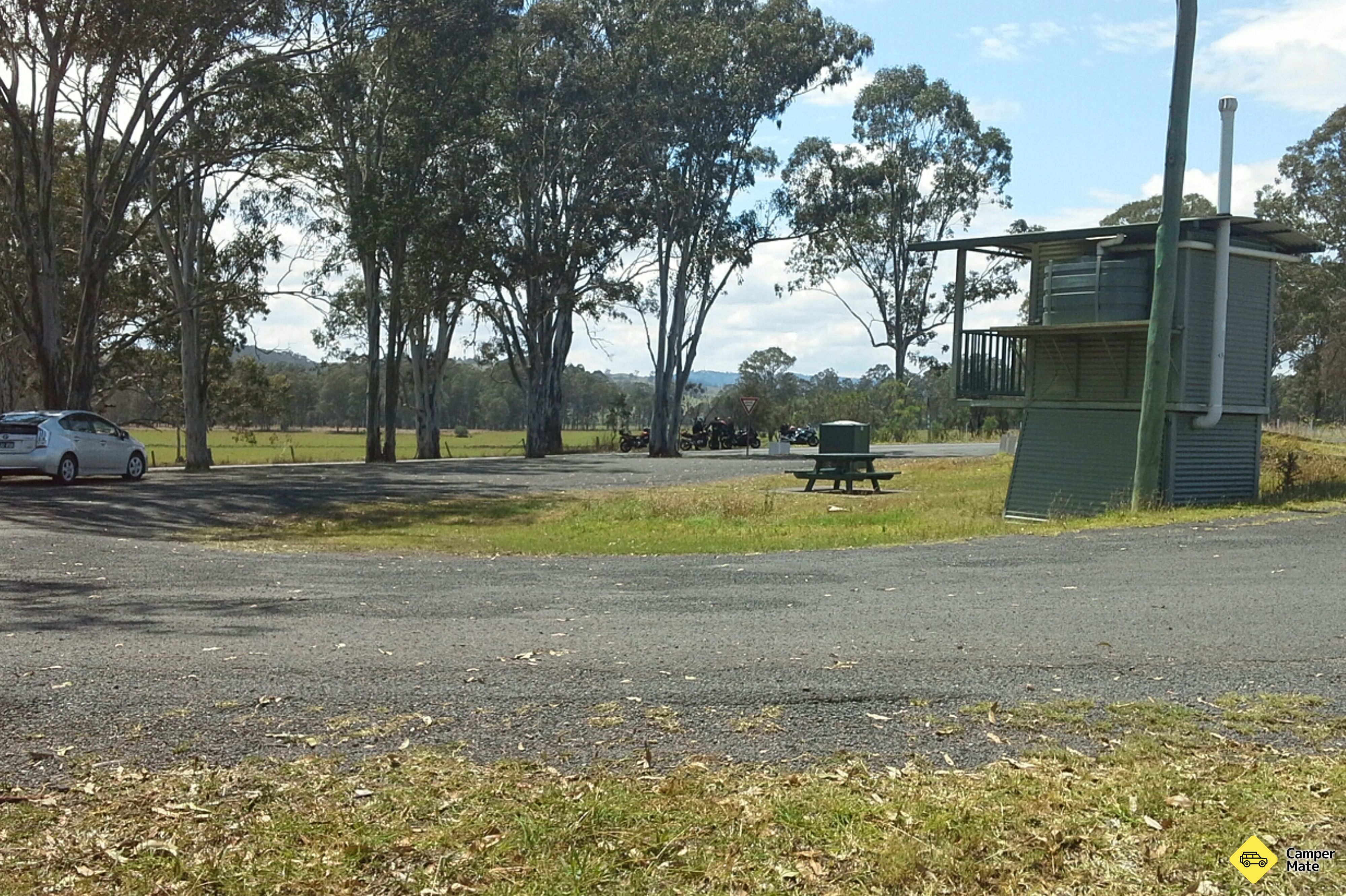West of the Range Rest Area
