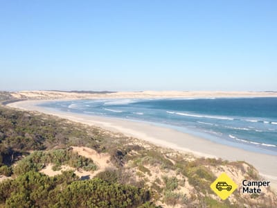 Yangie Bay Campground