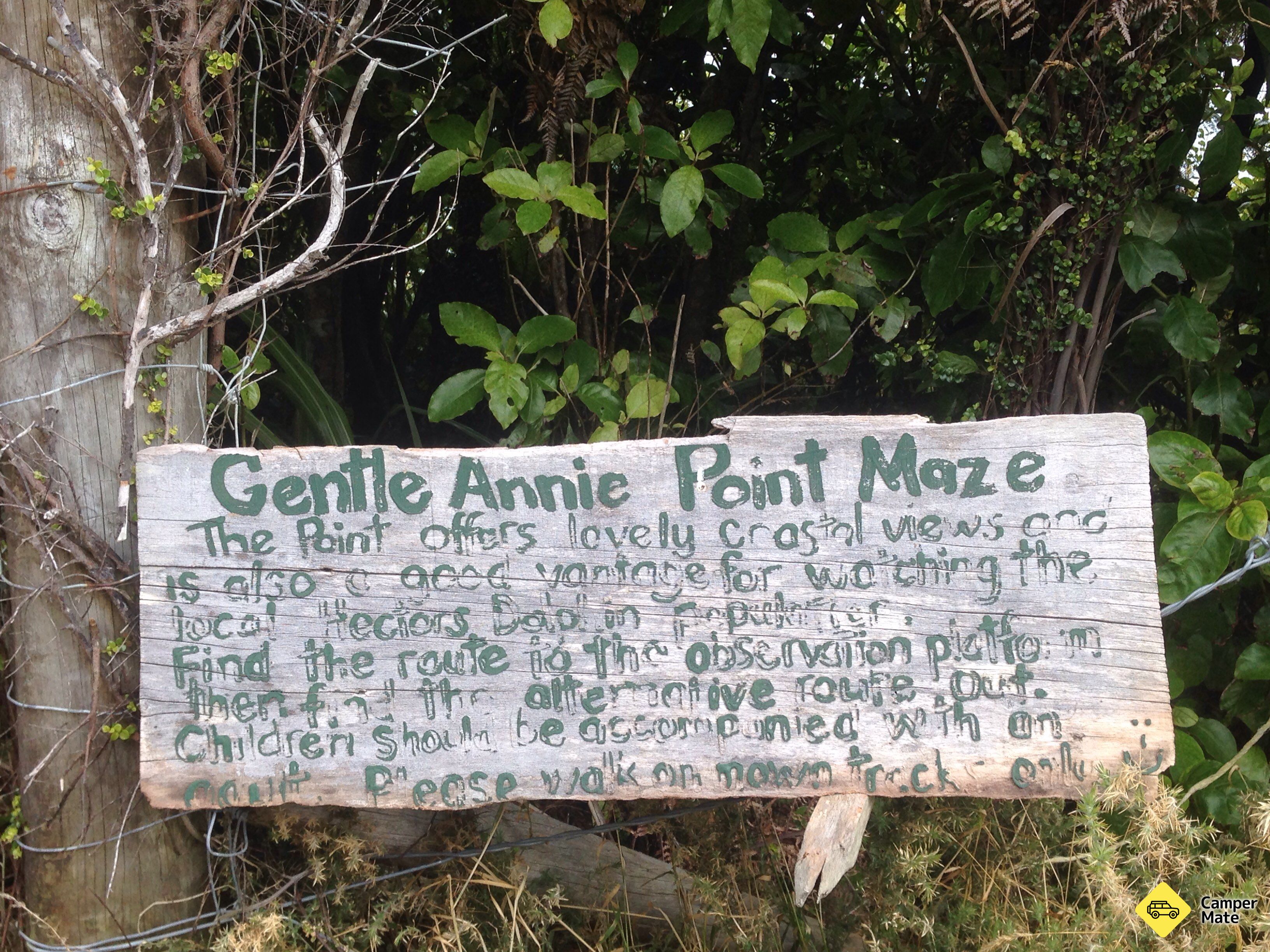 The Gentle Annie Maze & Coastal Trackのレビュー - Image 2