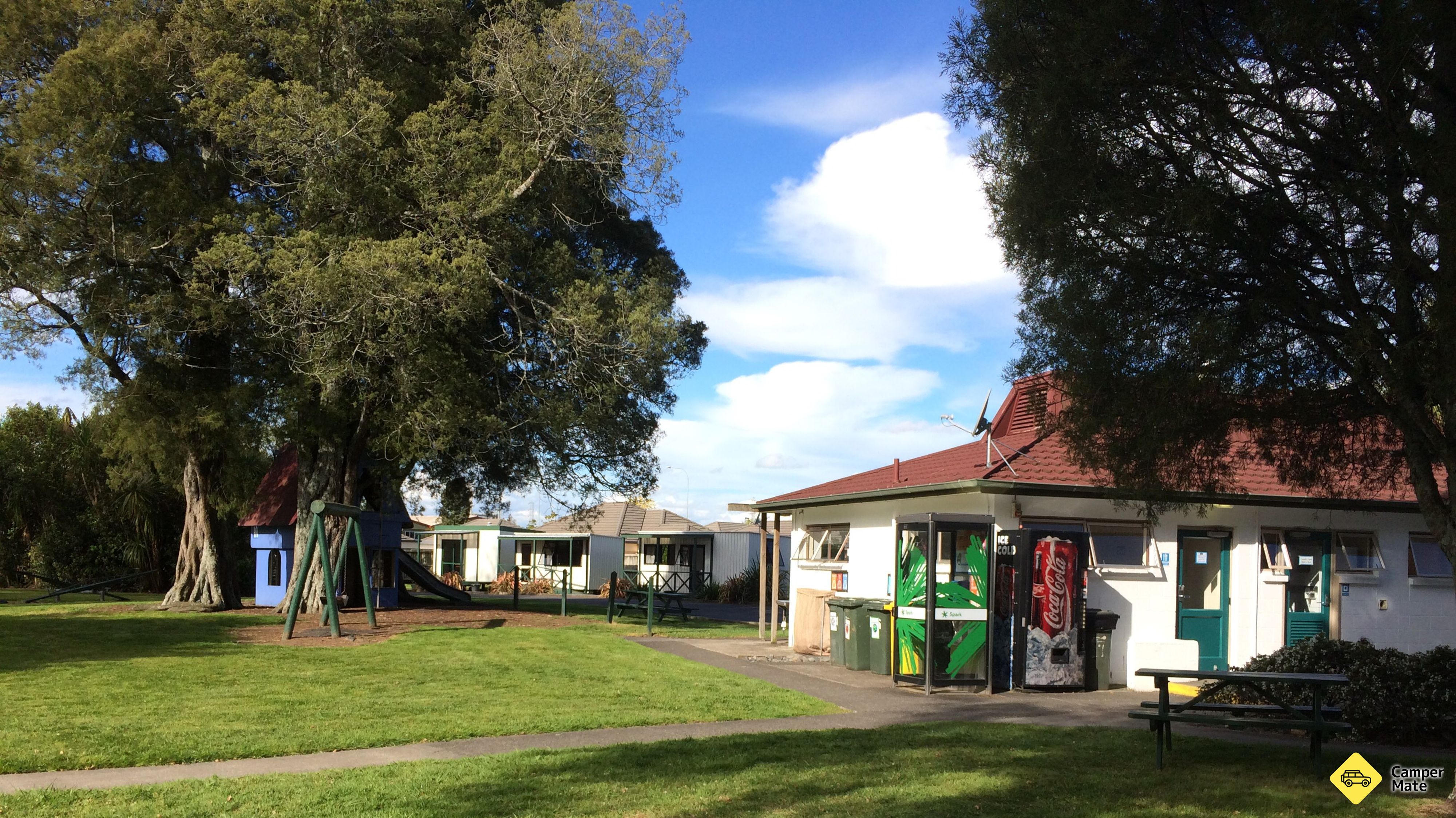Hoteller i nærheden af Hamilton City Holiday Park