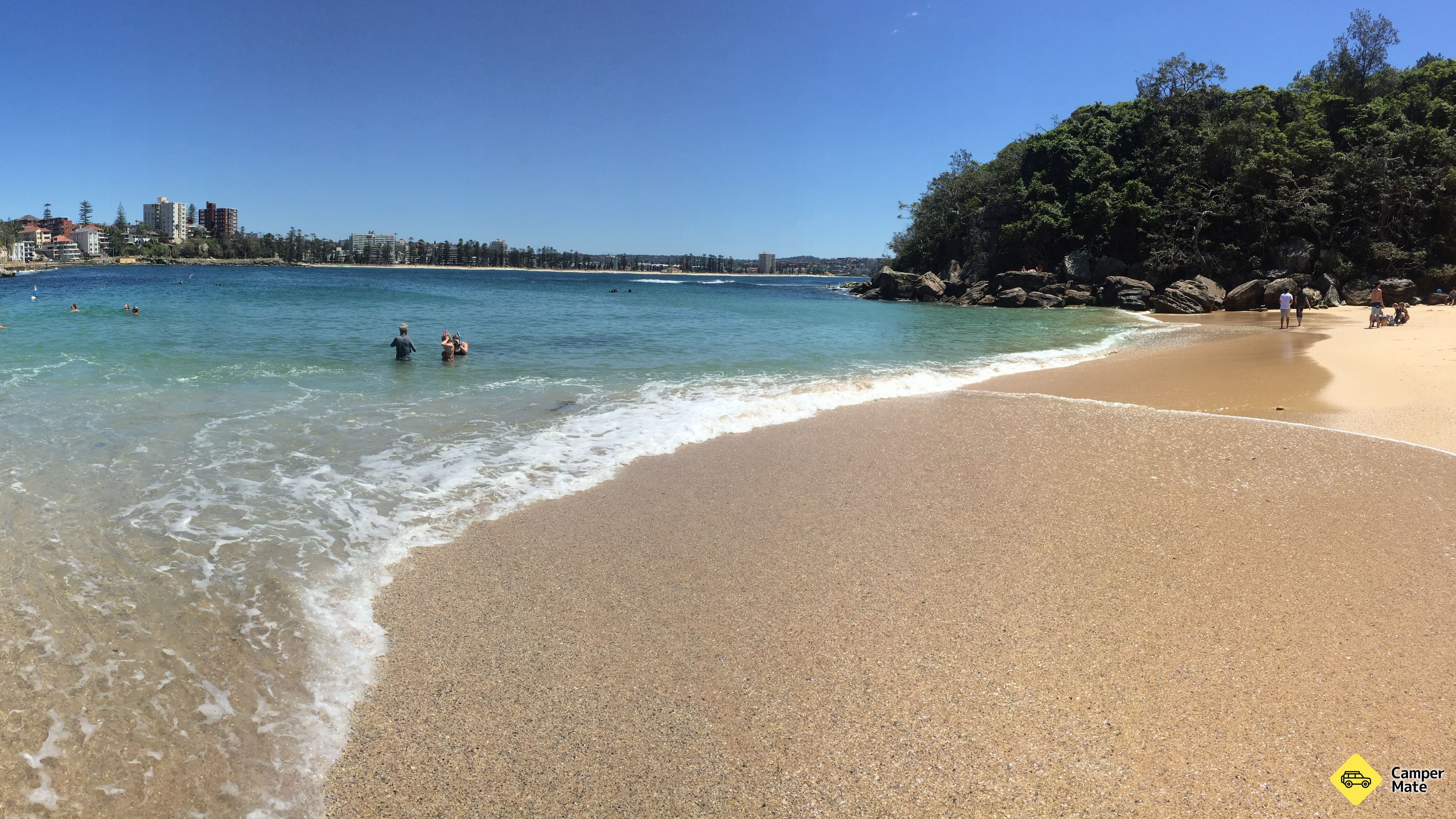 Shelly Beach här