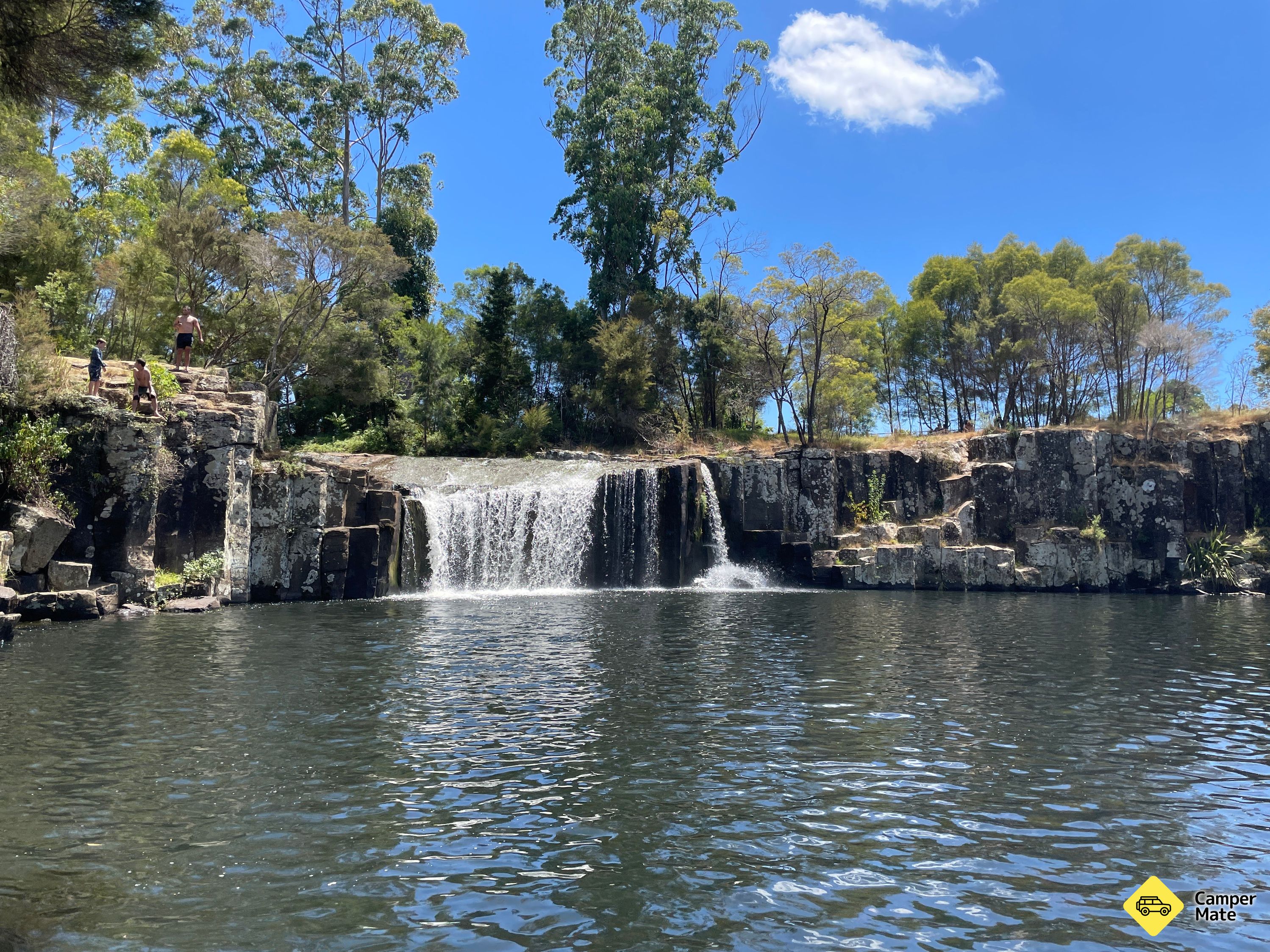 Charlies Rock Waterfall