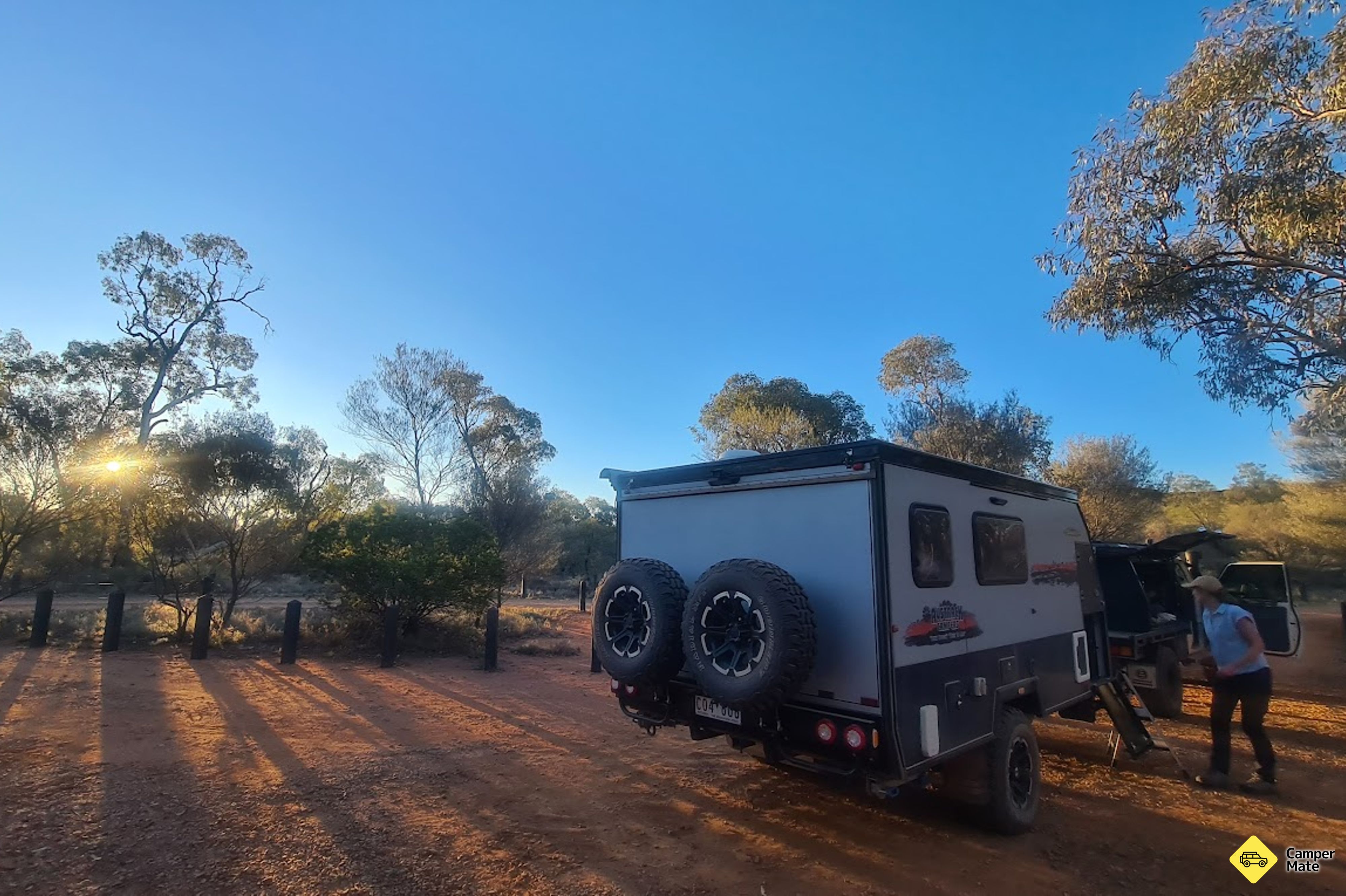 Woodland Camping Area - Redbank Gorge