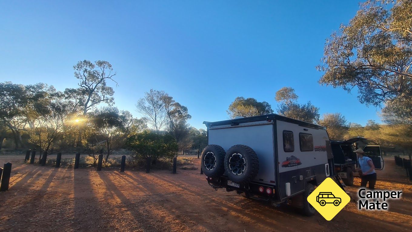 Woodland Camping Area - Redbank Gorge