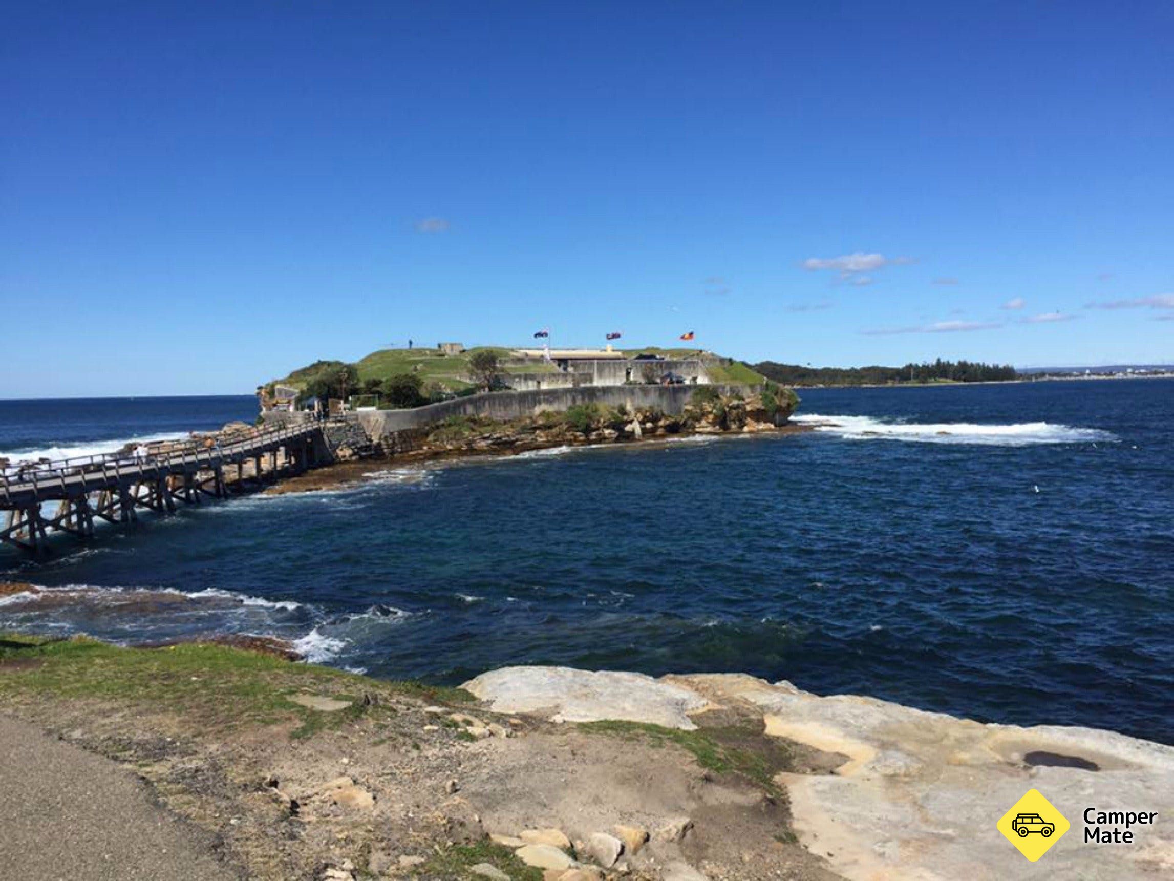 Bare Island Fort Botany Bay