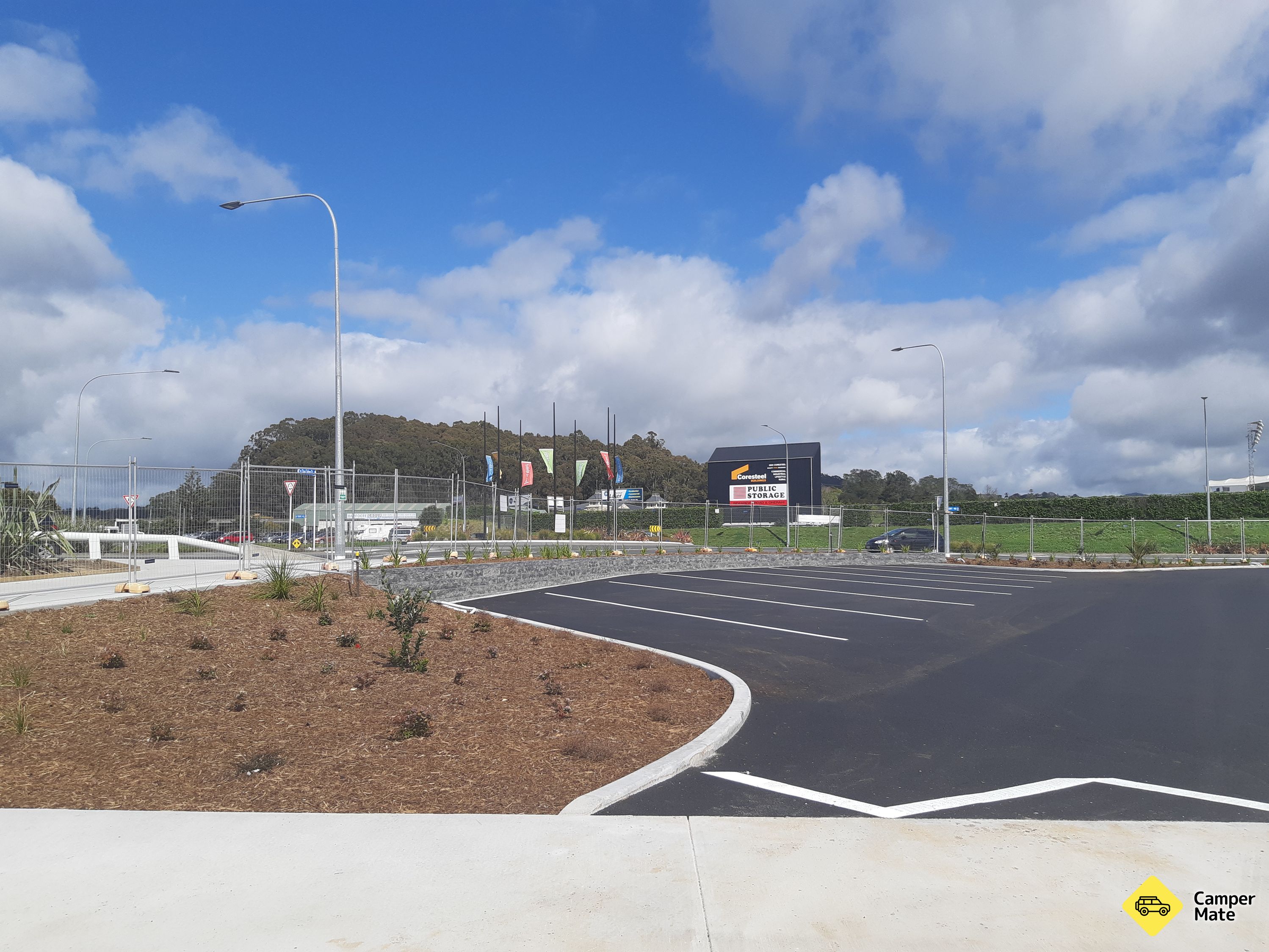 Bascule carpark - Port Road 