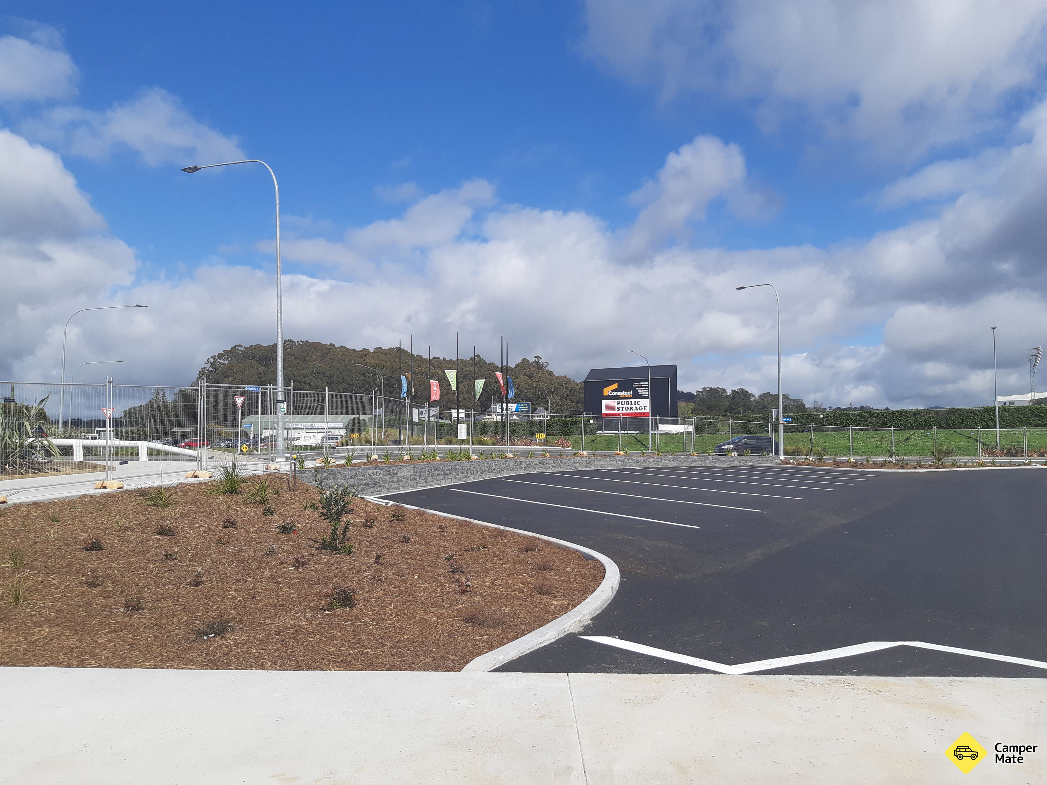 Bascule carpark - Port Road 