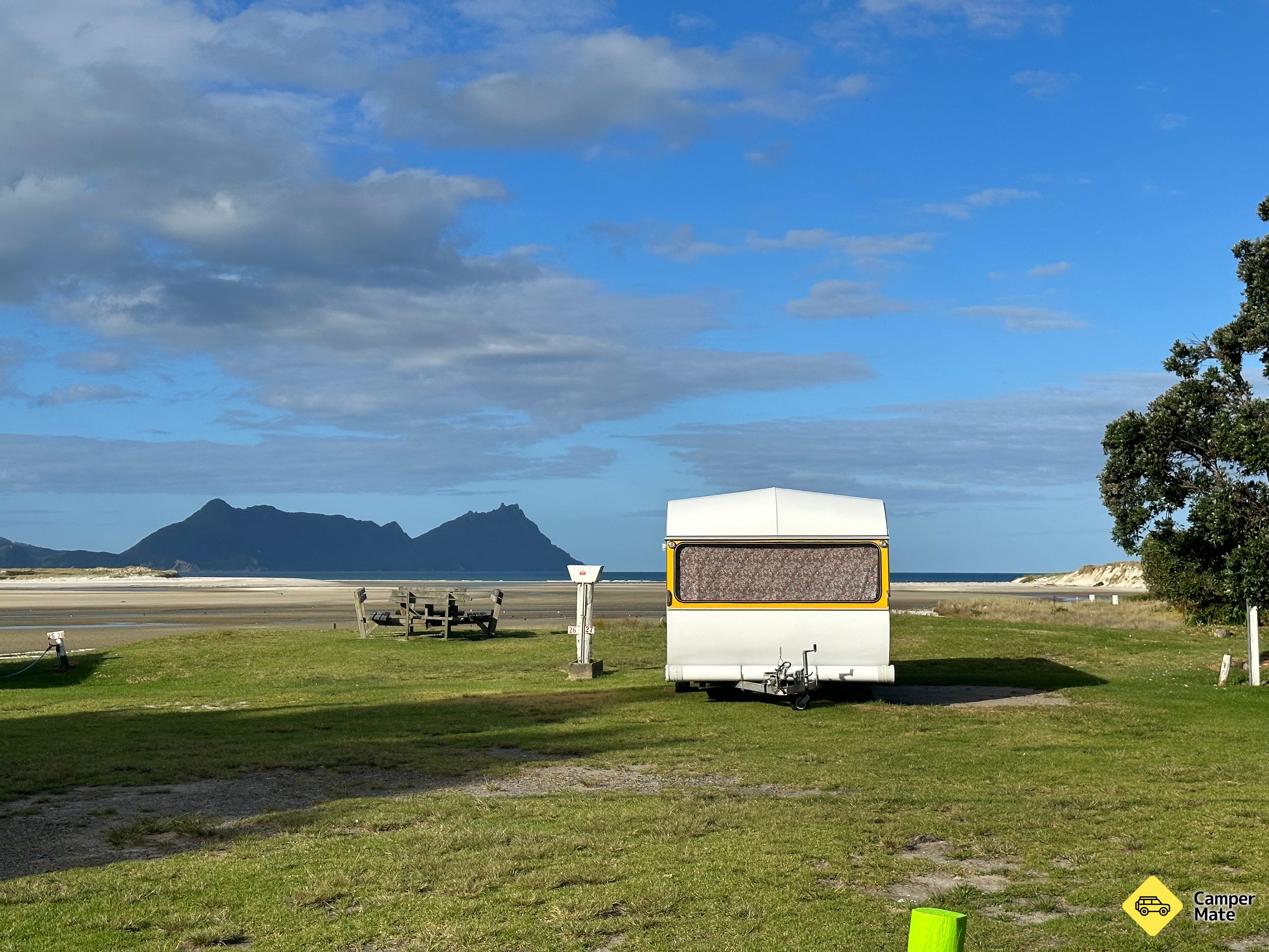 Parc de vacances de la plage de Ruakaka