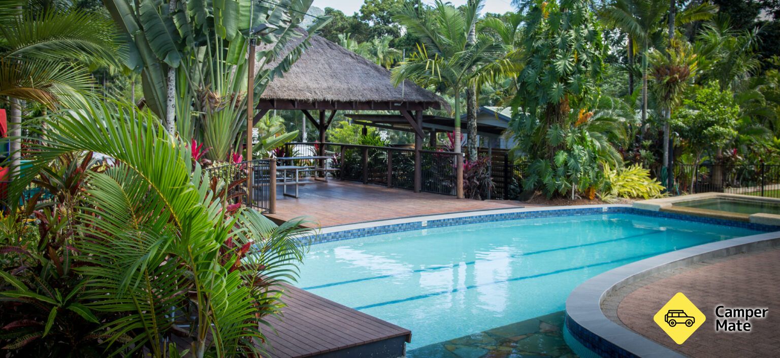 ทาสแมนฮอลิเดย์พาร์คส์ – เคิร์นส์คูลวอเตอร์ (Tasman Holiday Parks – Cairns Cool Waters)