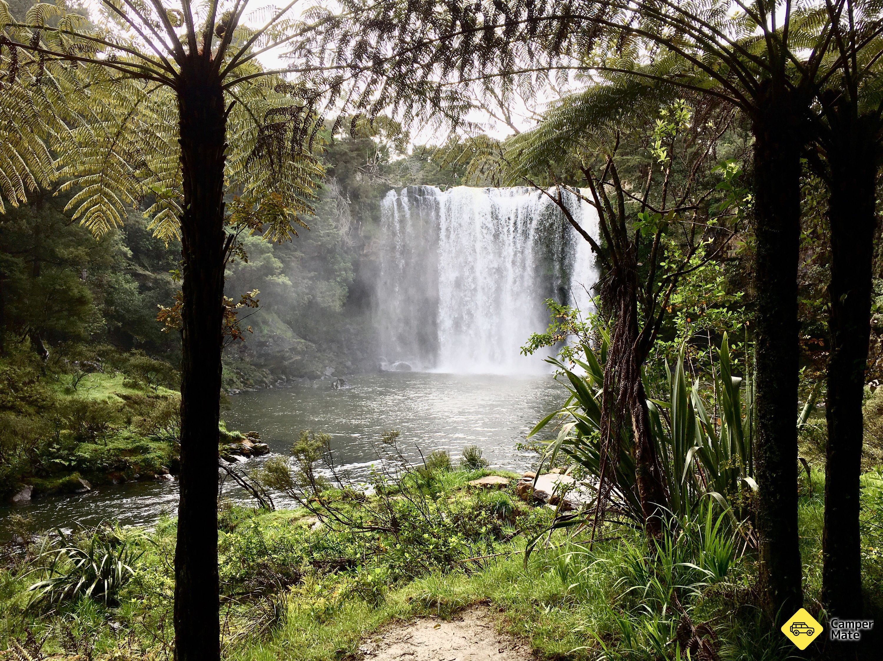 De Rainbow Falls