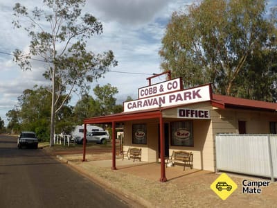 Cobb and Co Caravan Park