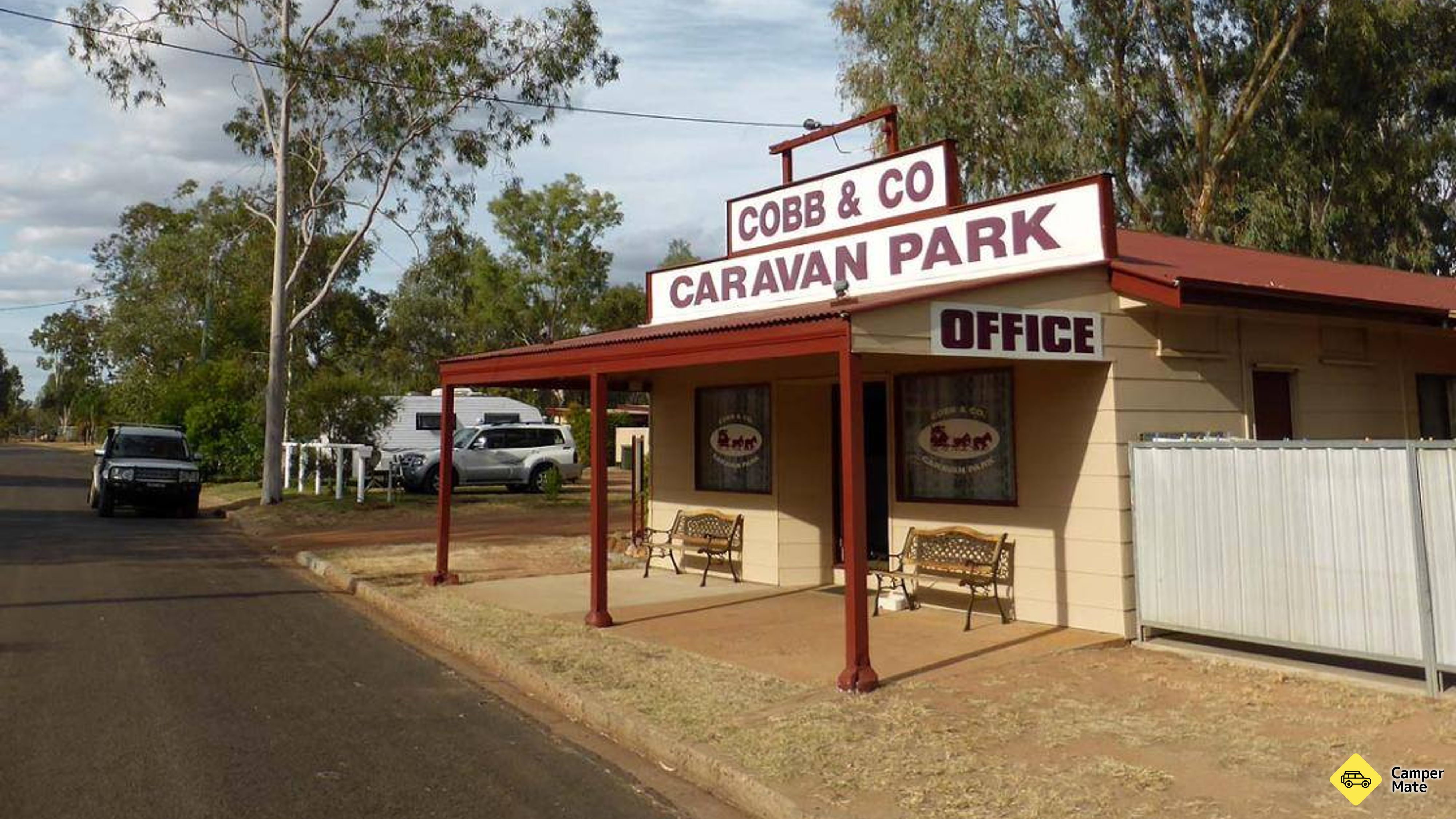 Cobb and Co Caravan Park