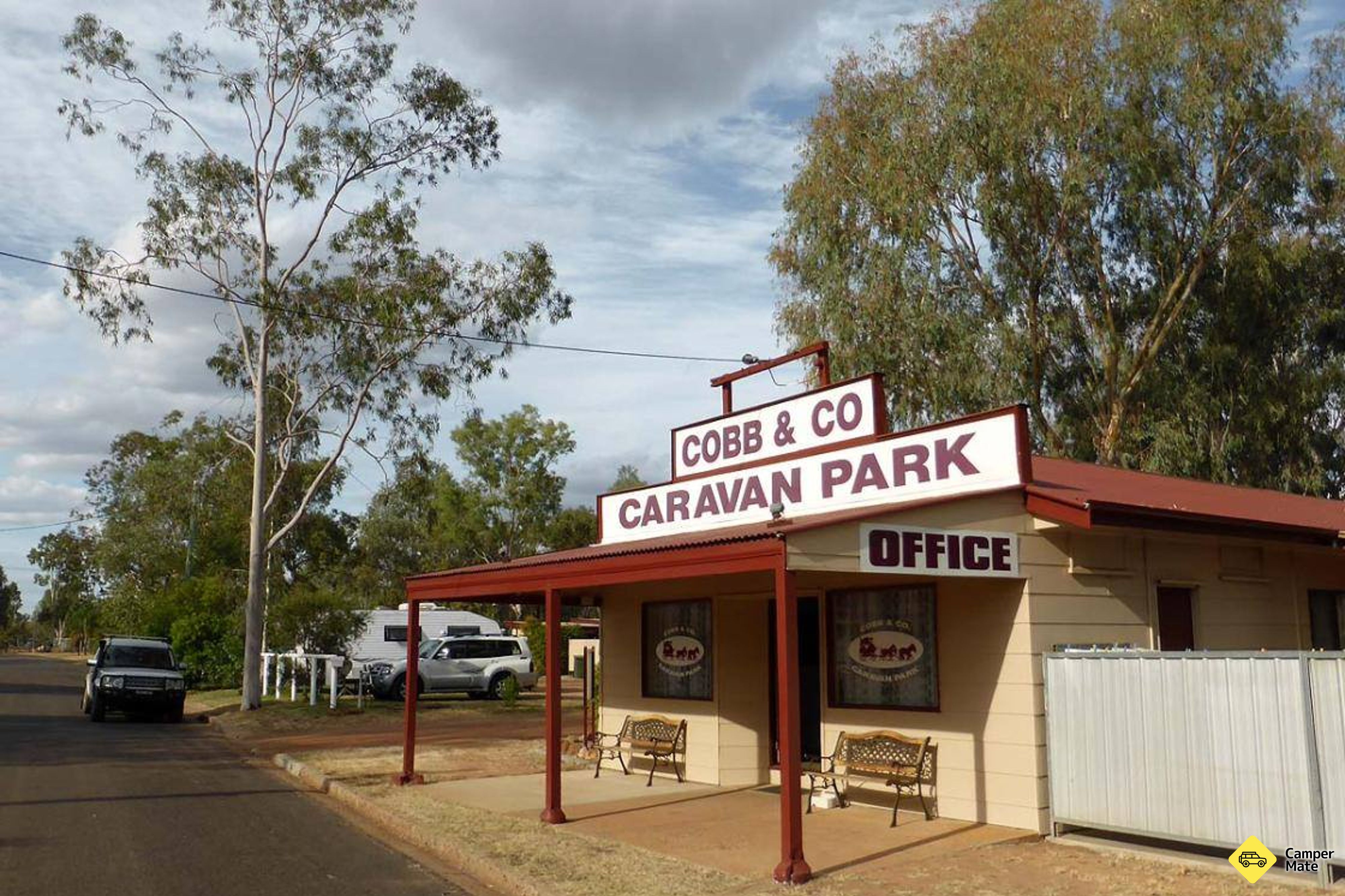 Cobb and Co Caravan Park