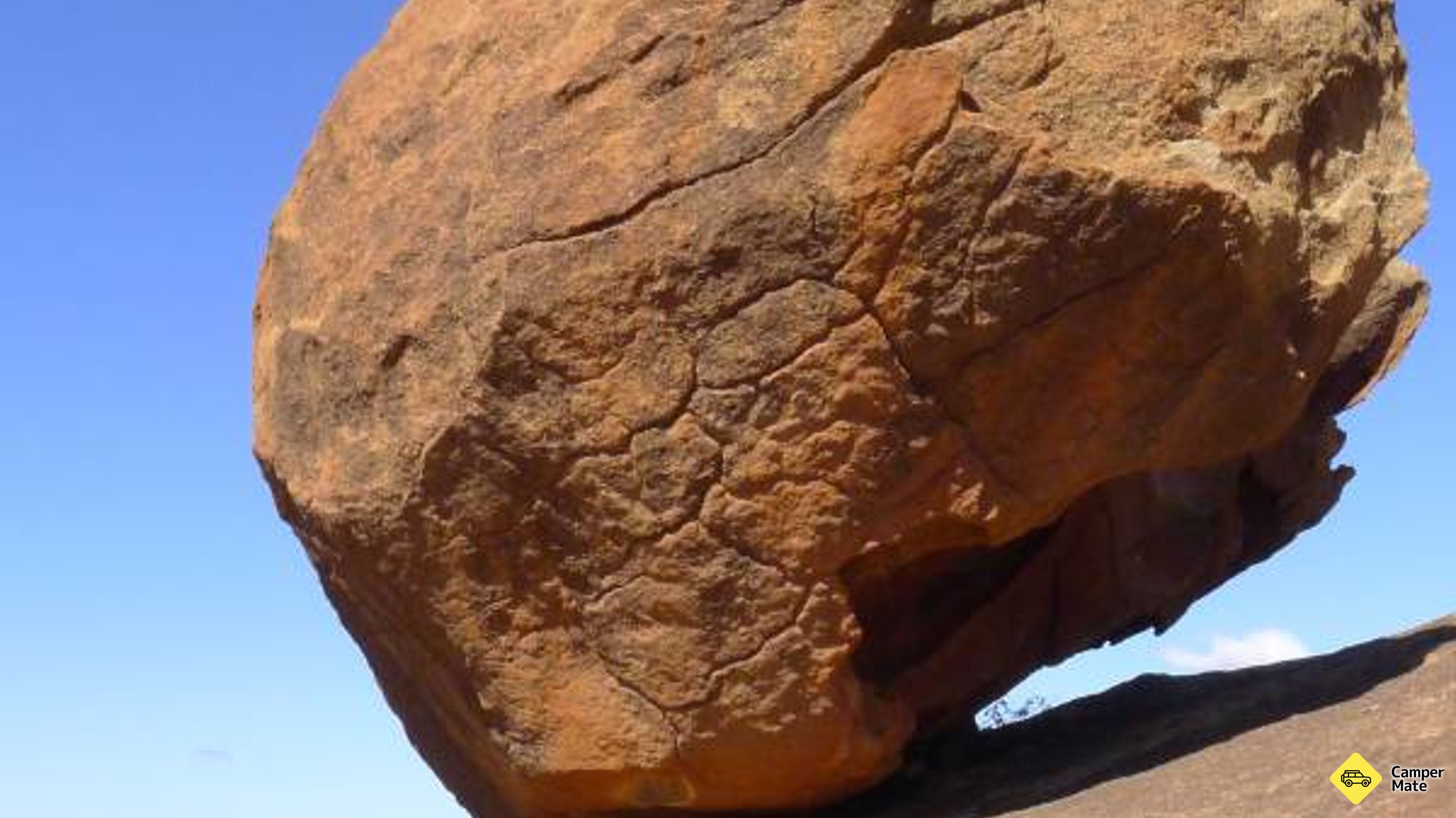Beringbooding rock
