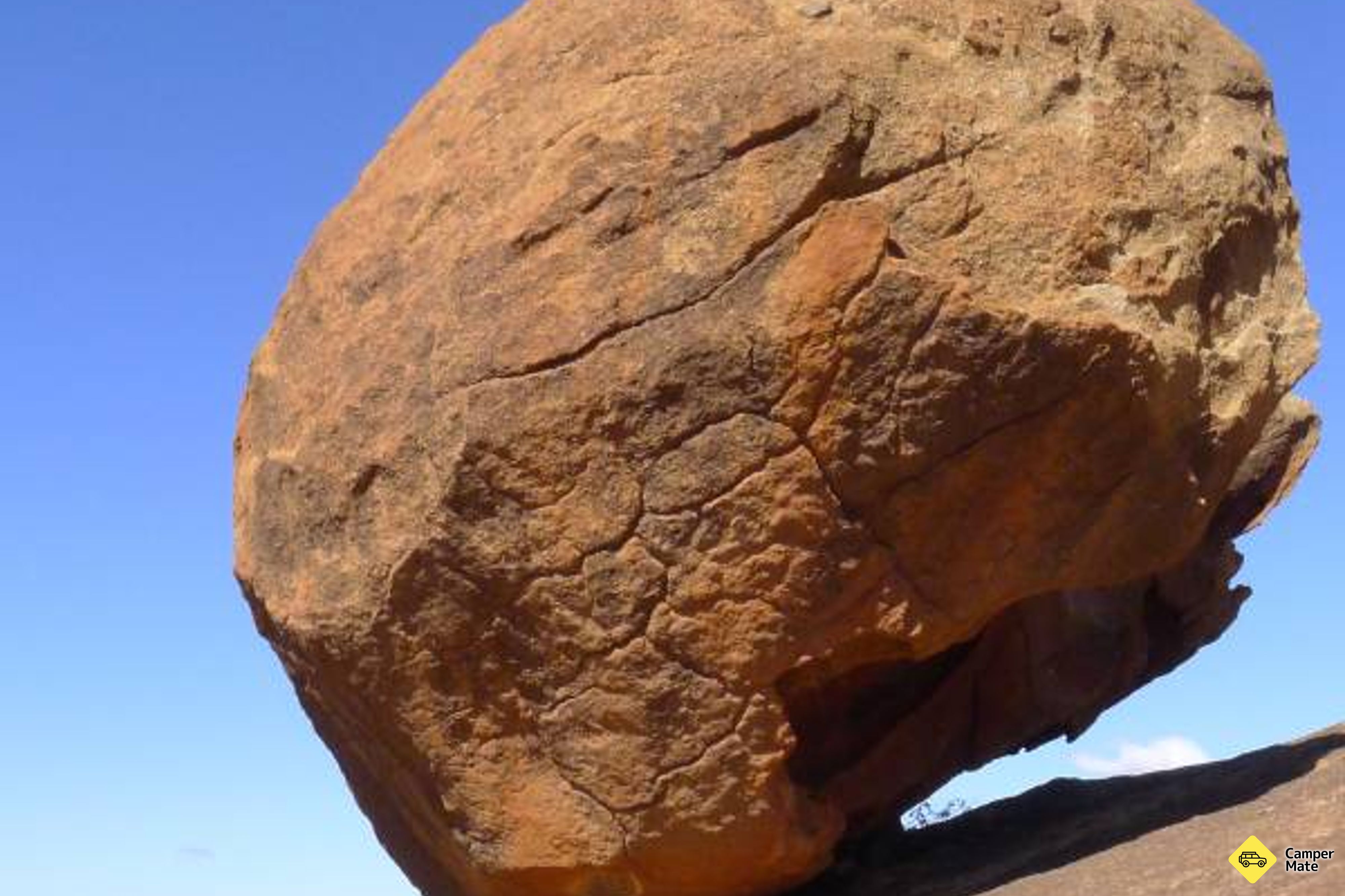 Beringbooding rock