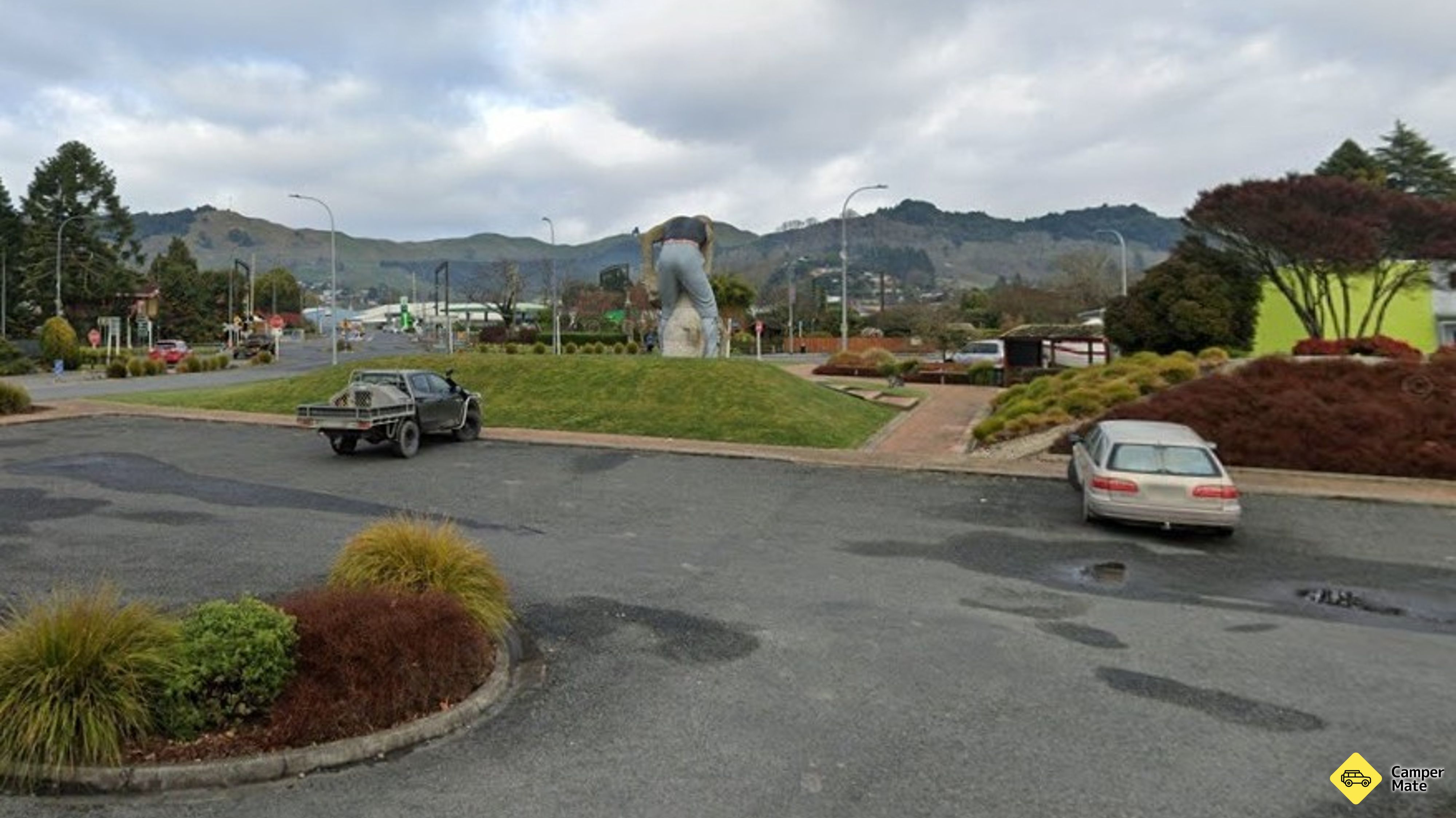 Te Kuiti overnatning campingplads