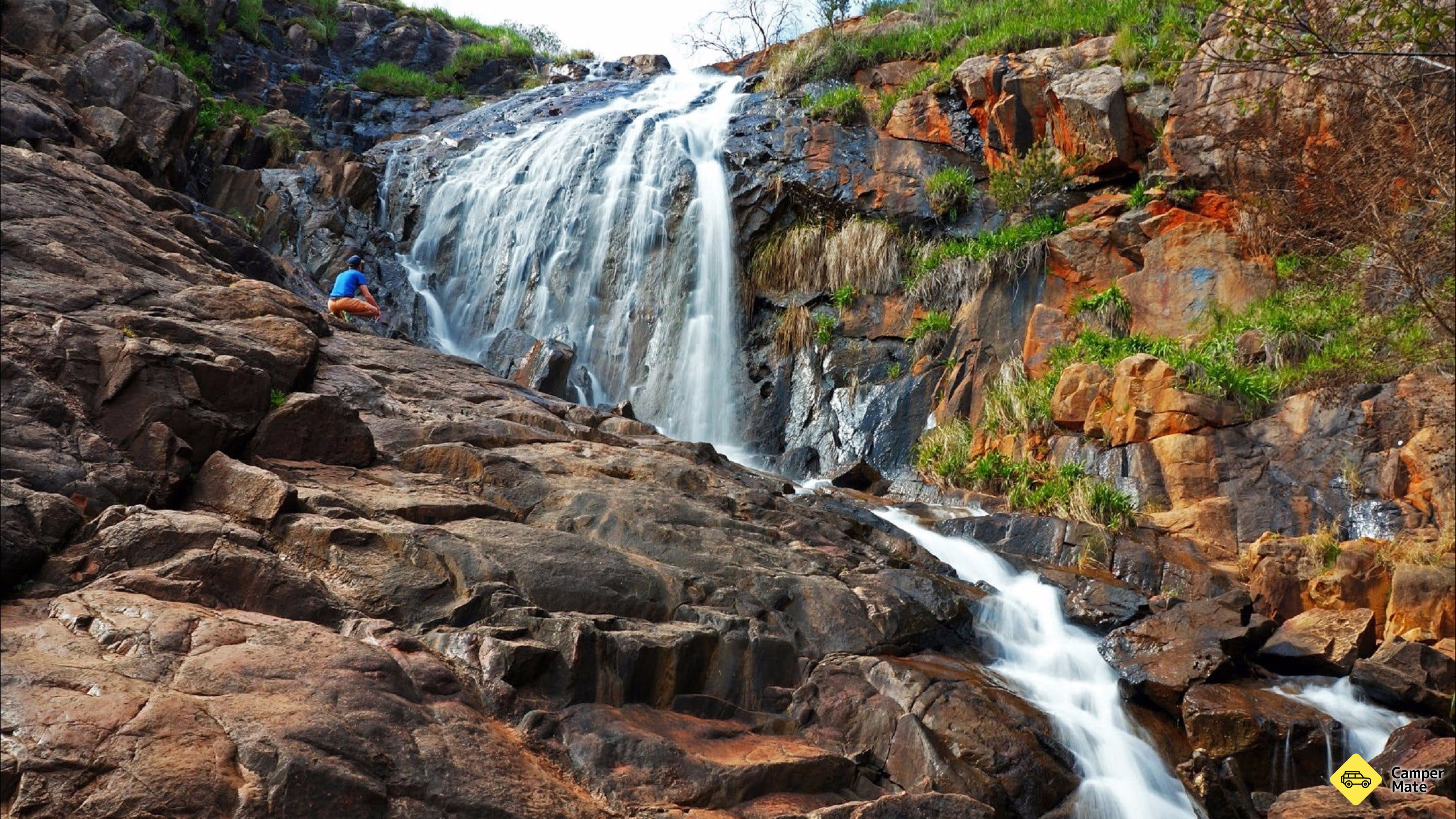 Penampakan Lesmurdie Falls