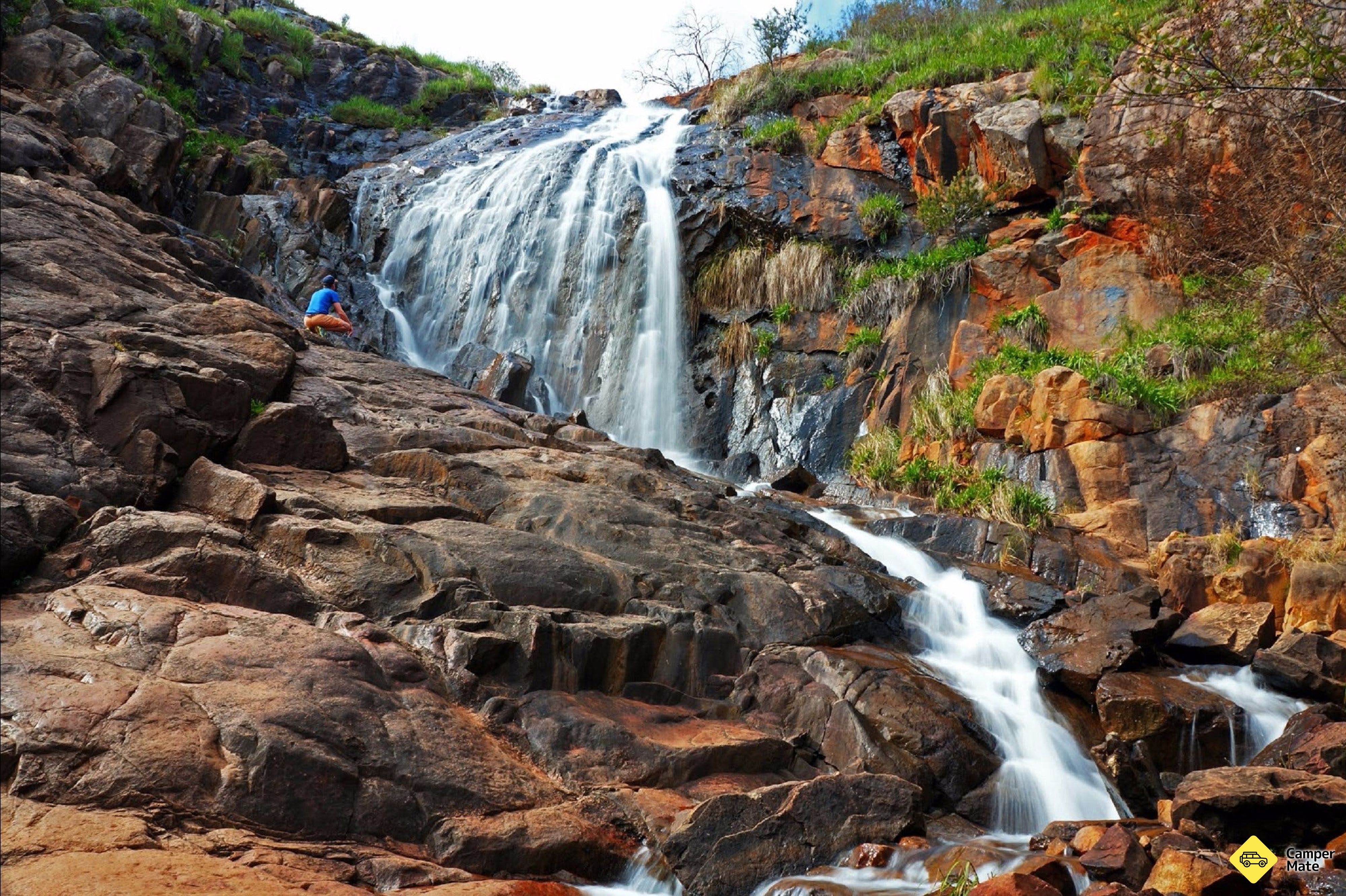 Penampakan Lesmurdie Falls