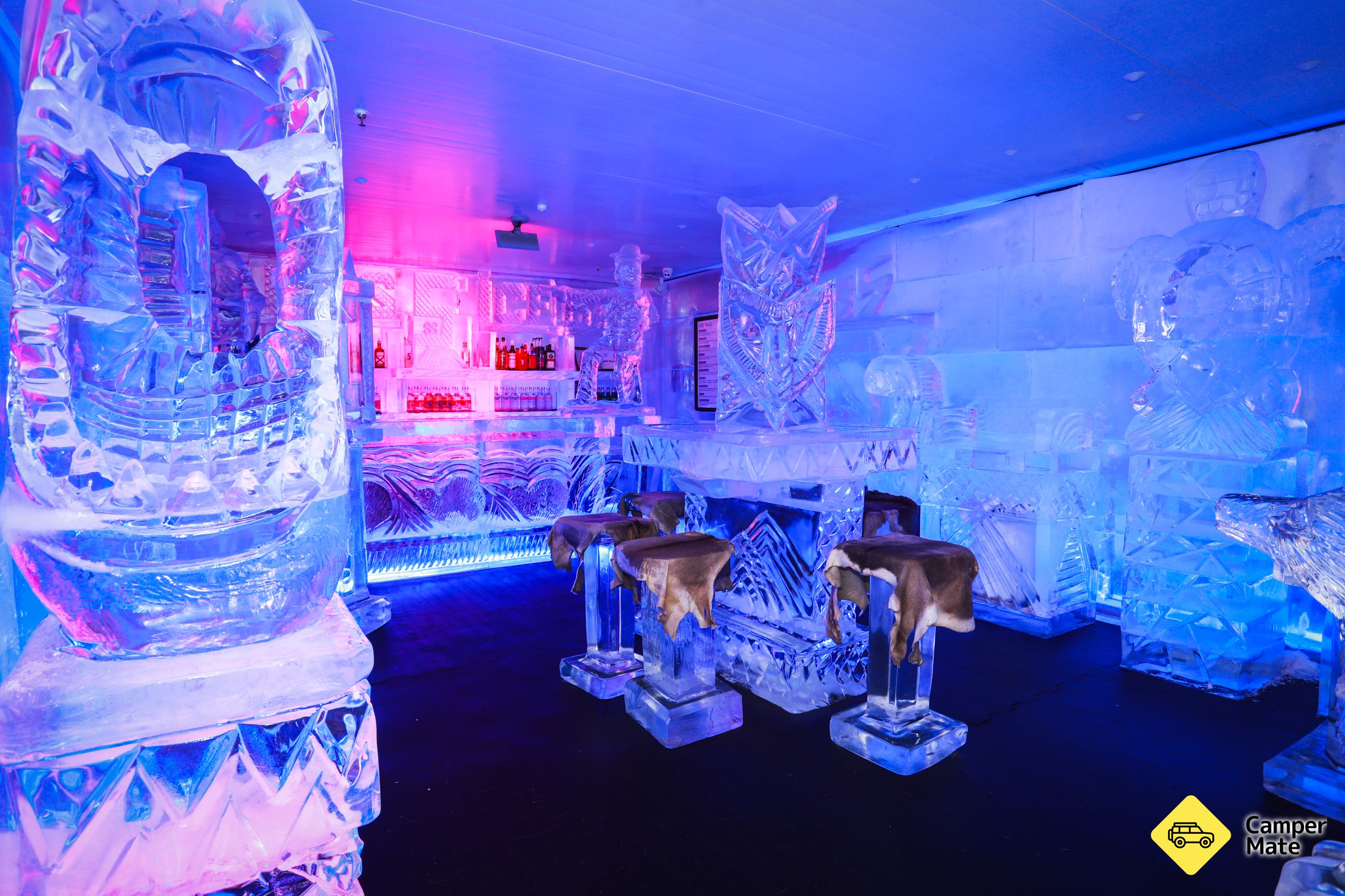 Minus 5 Degrees Ice Bar - Queenstown - Image 3