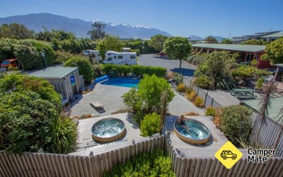 Alpine Pacific Holiday Park Kaikoura