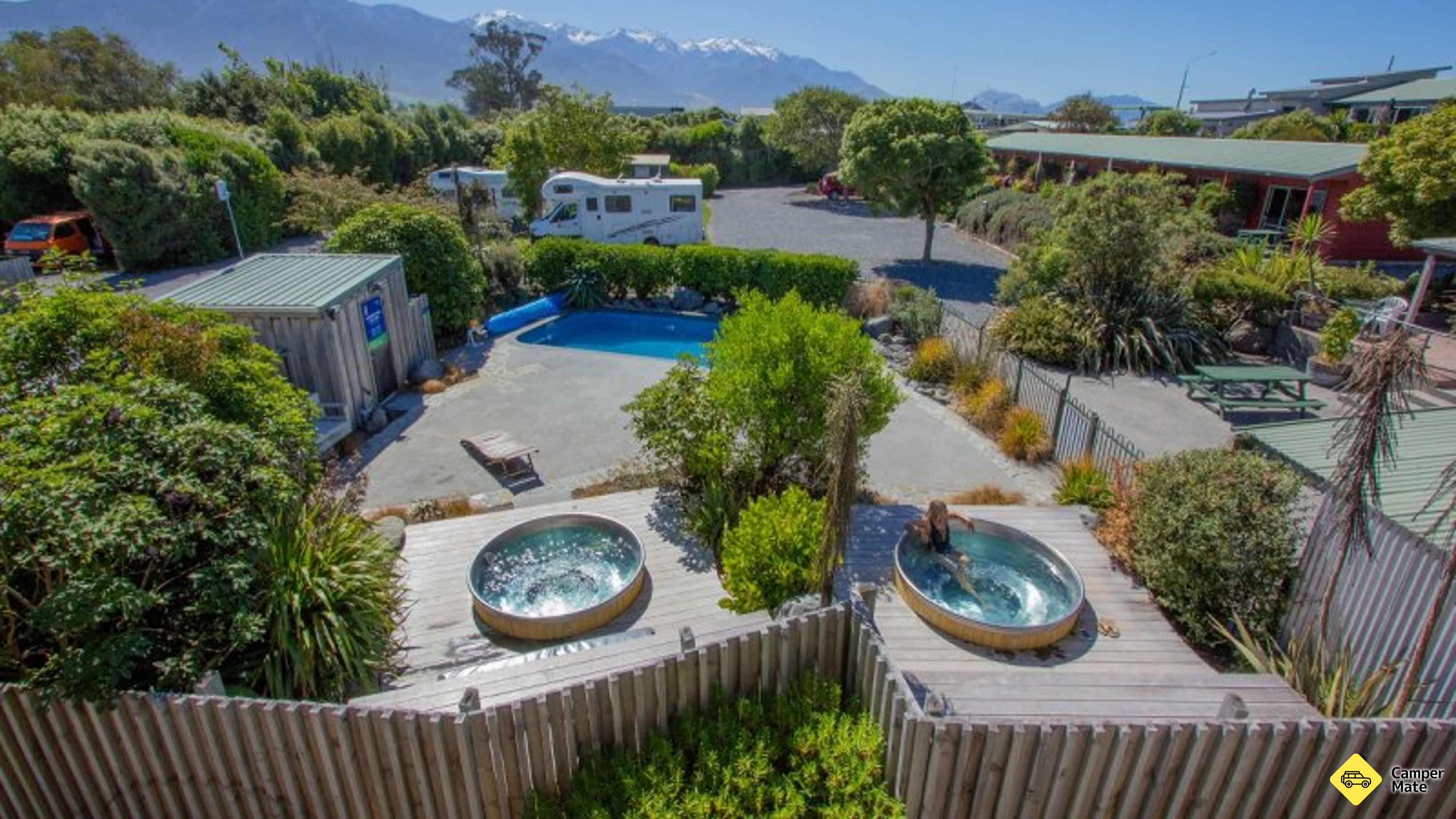 Restauranter i nærheten av Alpine Pacific Holiday Park Kaikoura