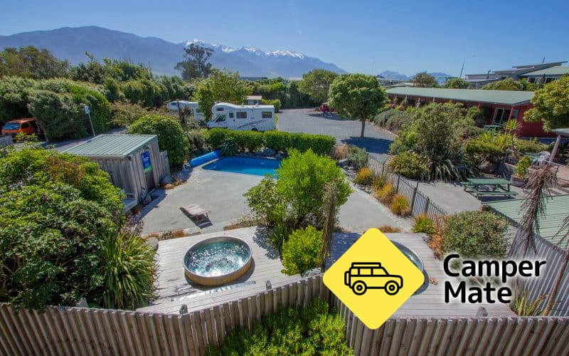 Alpine Pacific Holiday Park Kaikoura