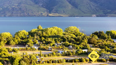 12 Mile Delta Campground Queenstown