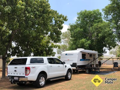 Ubytování Croydon Caravan Park