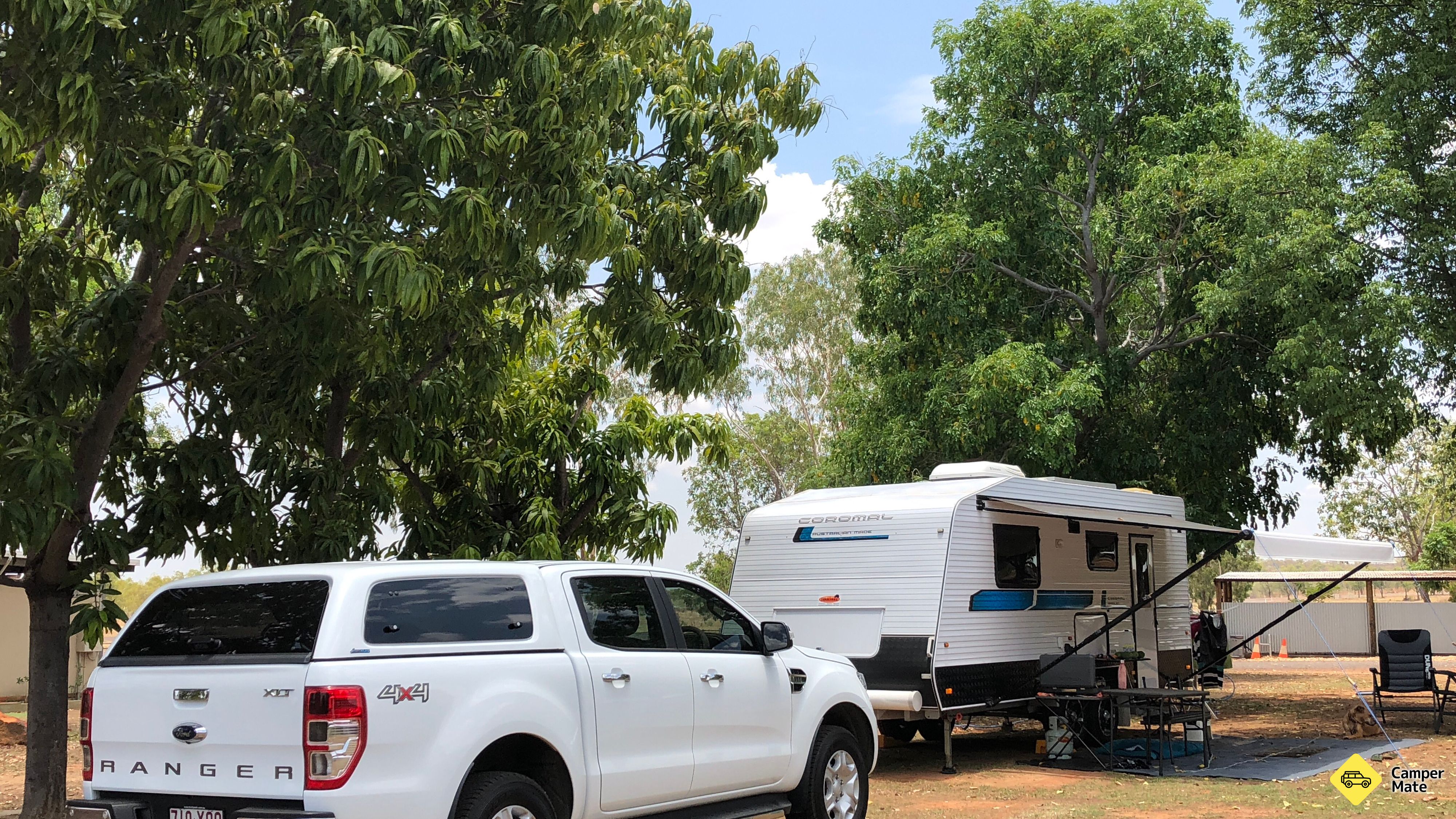 Ubytování Croydon Caravan Park