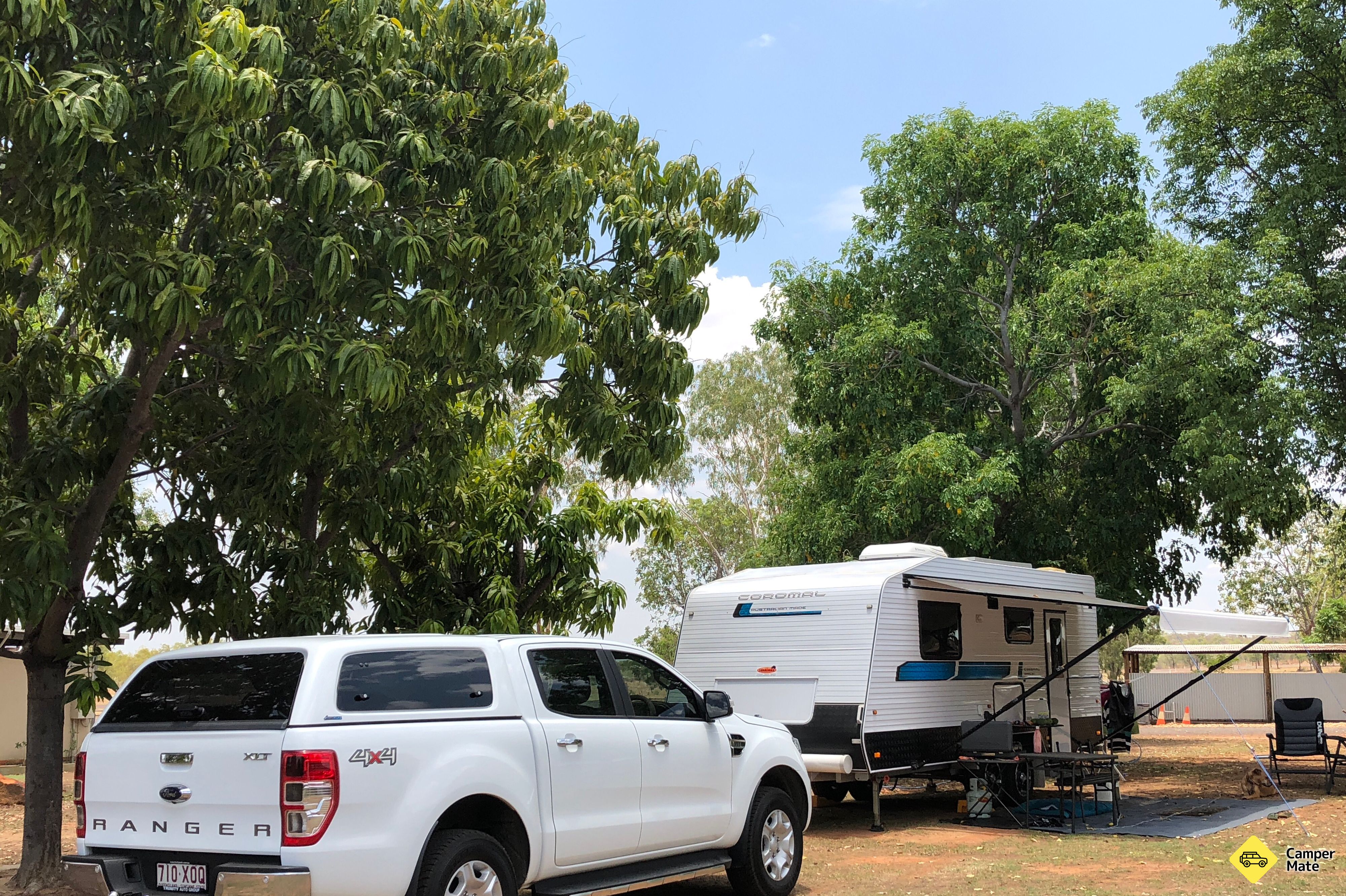 Ubytování Croydon Caravan Park