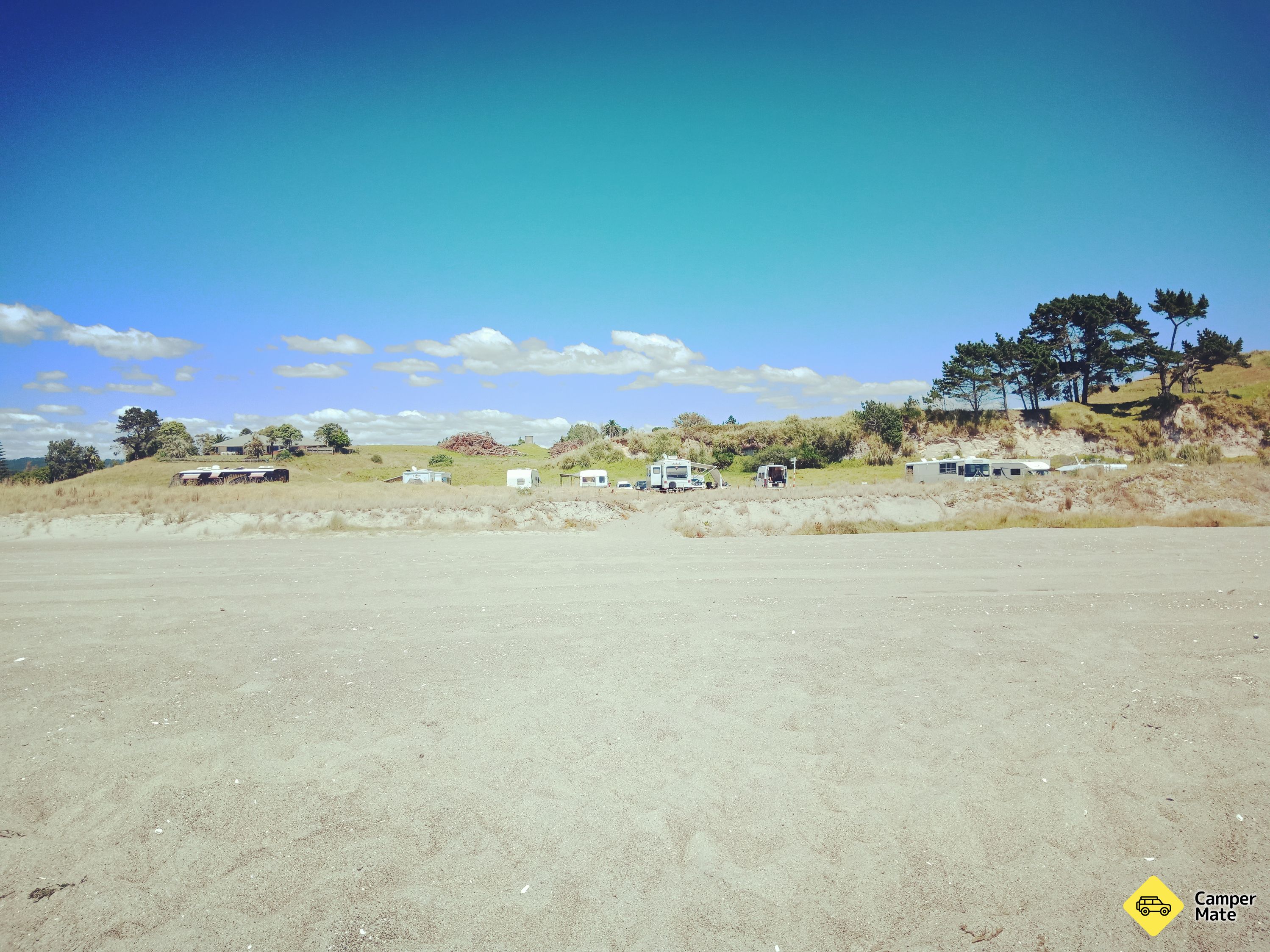 Otamarakau Sandpit Group Camp