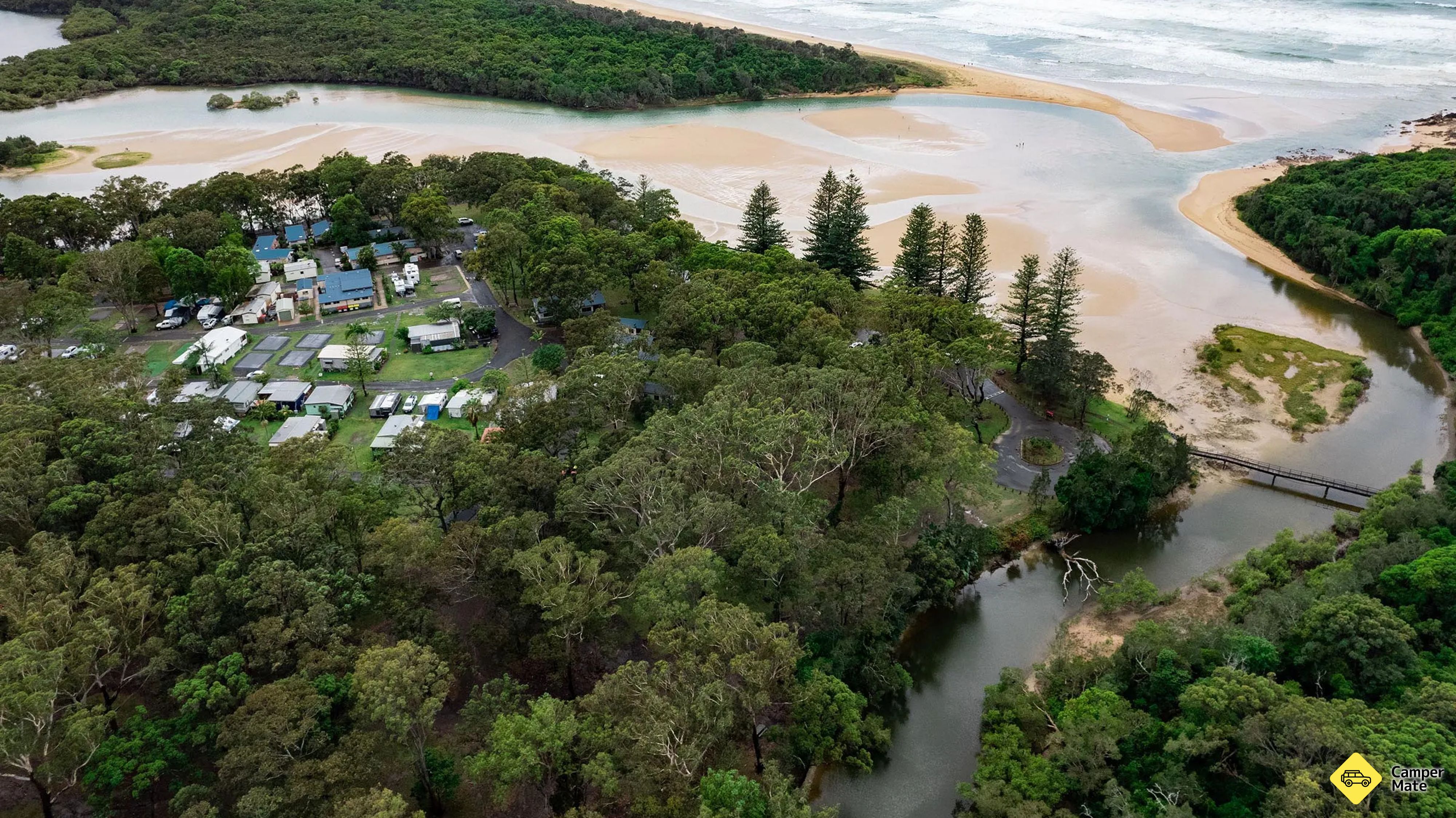 Szállodák itt: Moonee Beach - Holiday Park