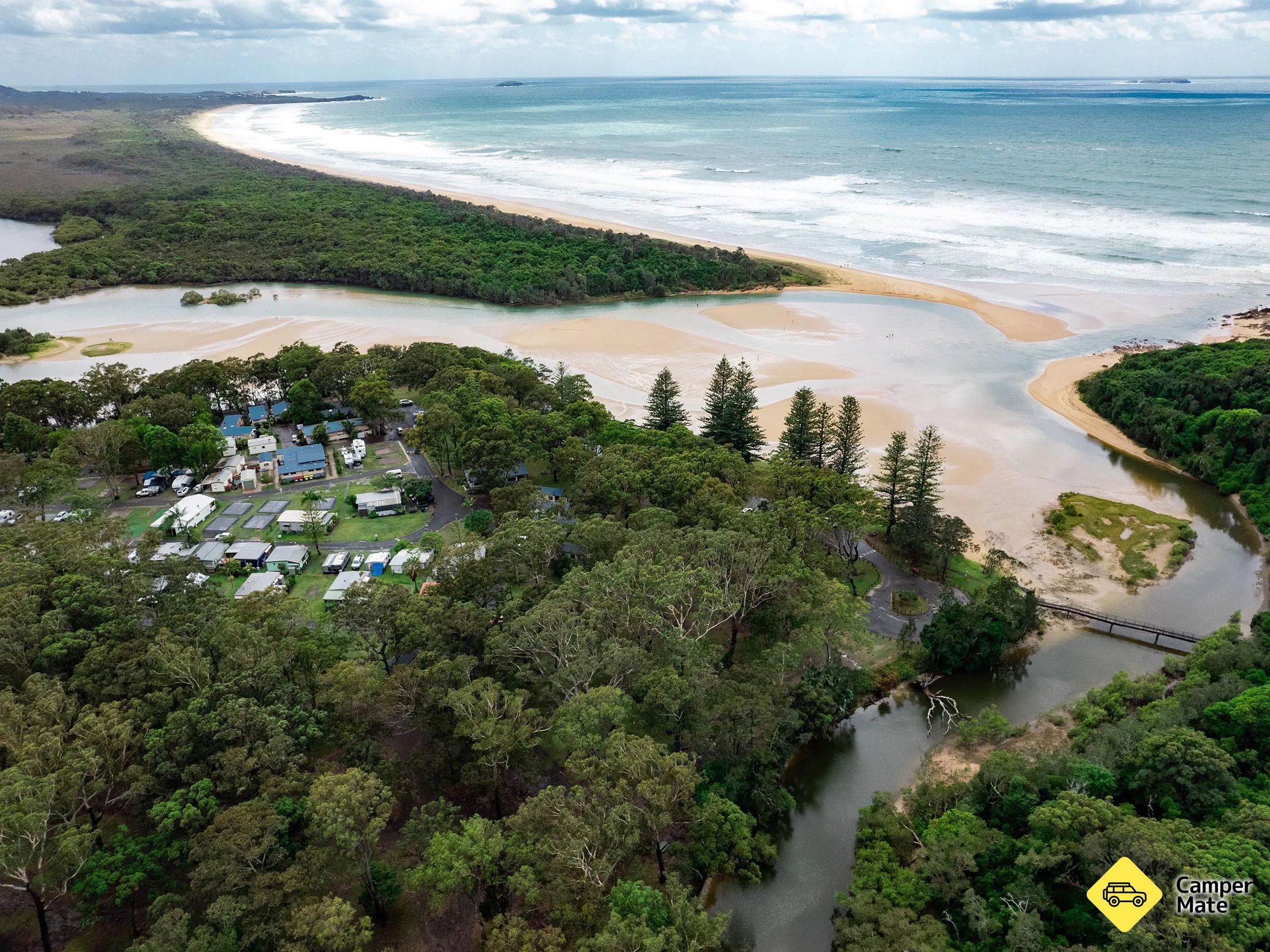 Moonee Beach - Holiday Park के बारे में राय