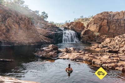 Anmeldelse af Leliyn Edith Falls