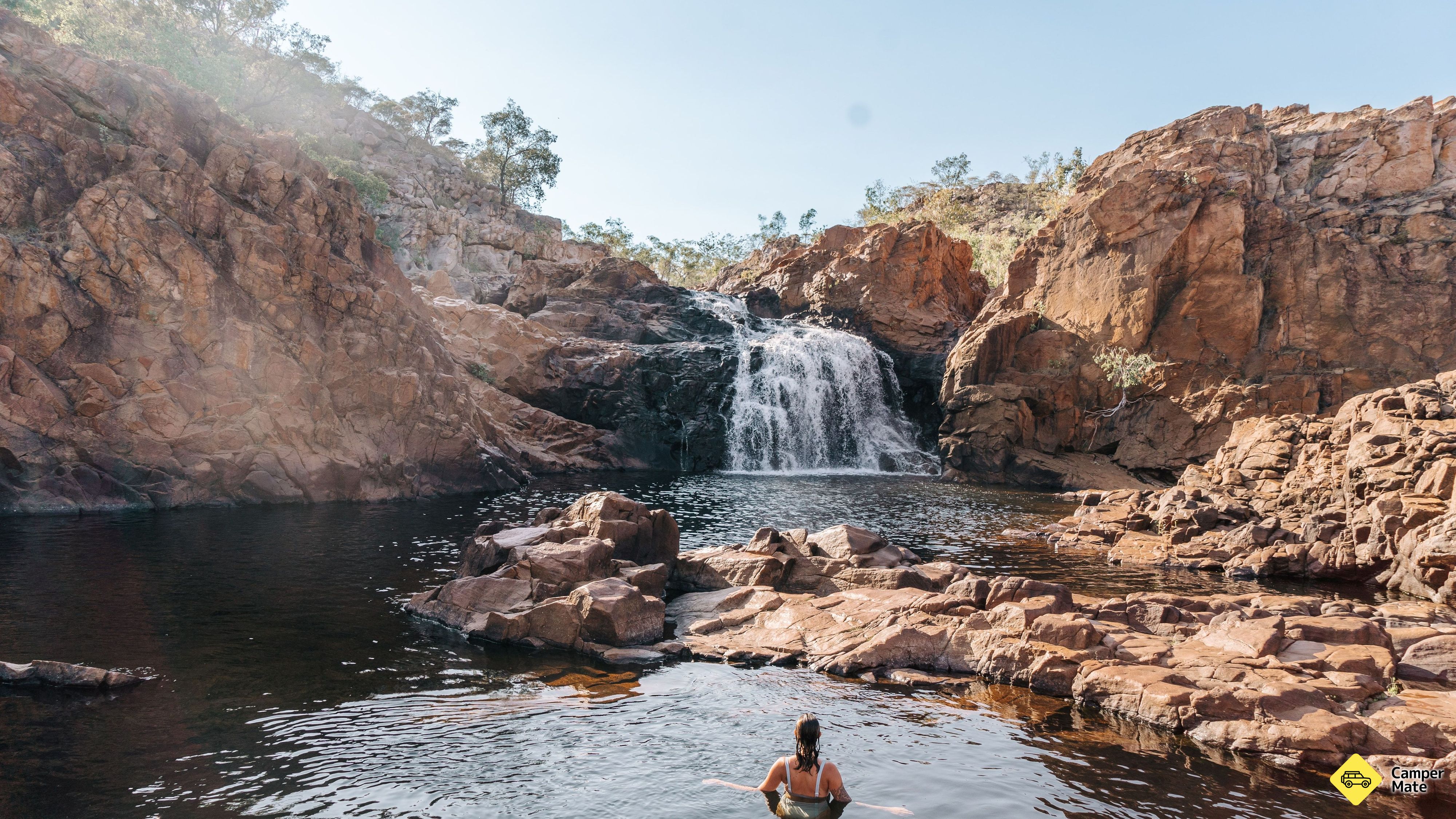 Anmeldelse af Leliyn Edith Falls
