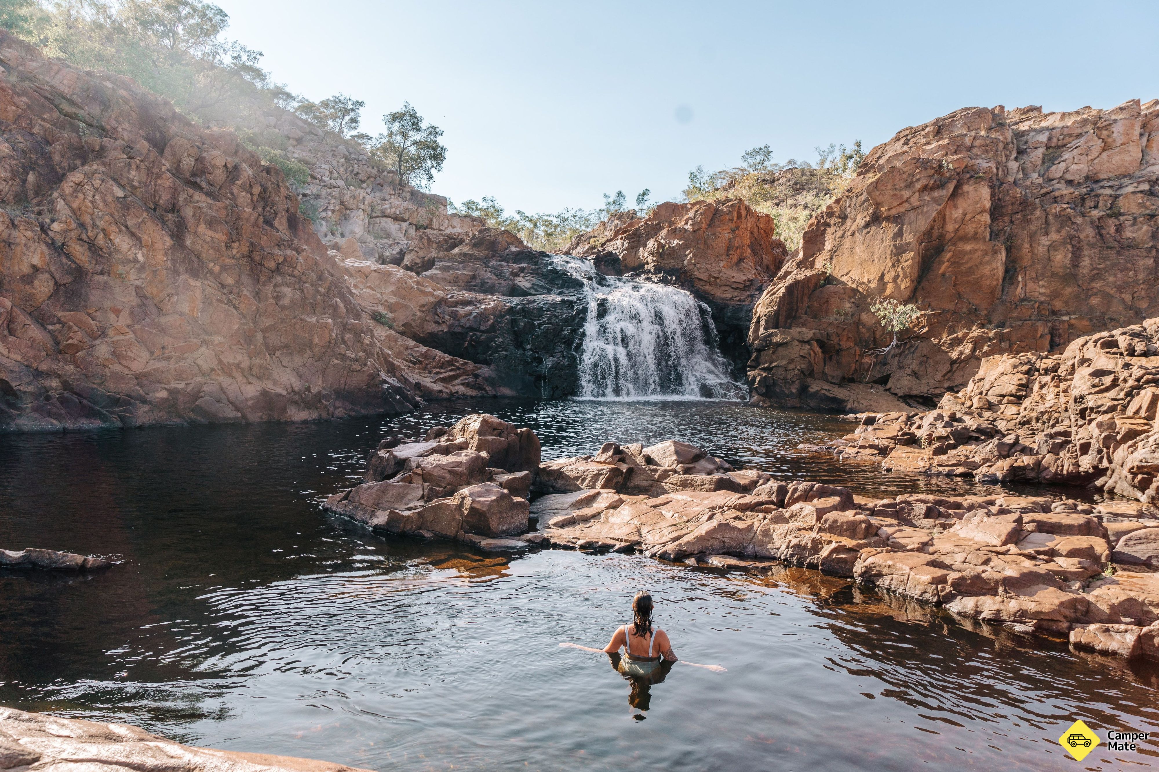 Anmeldelse af Leliyn Edith Falls