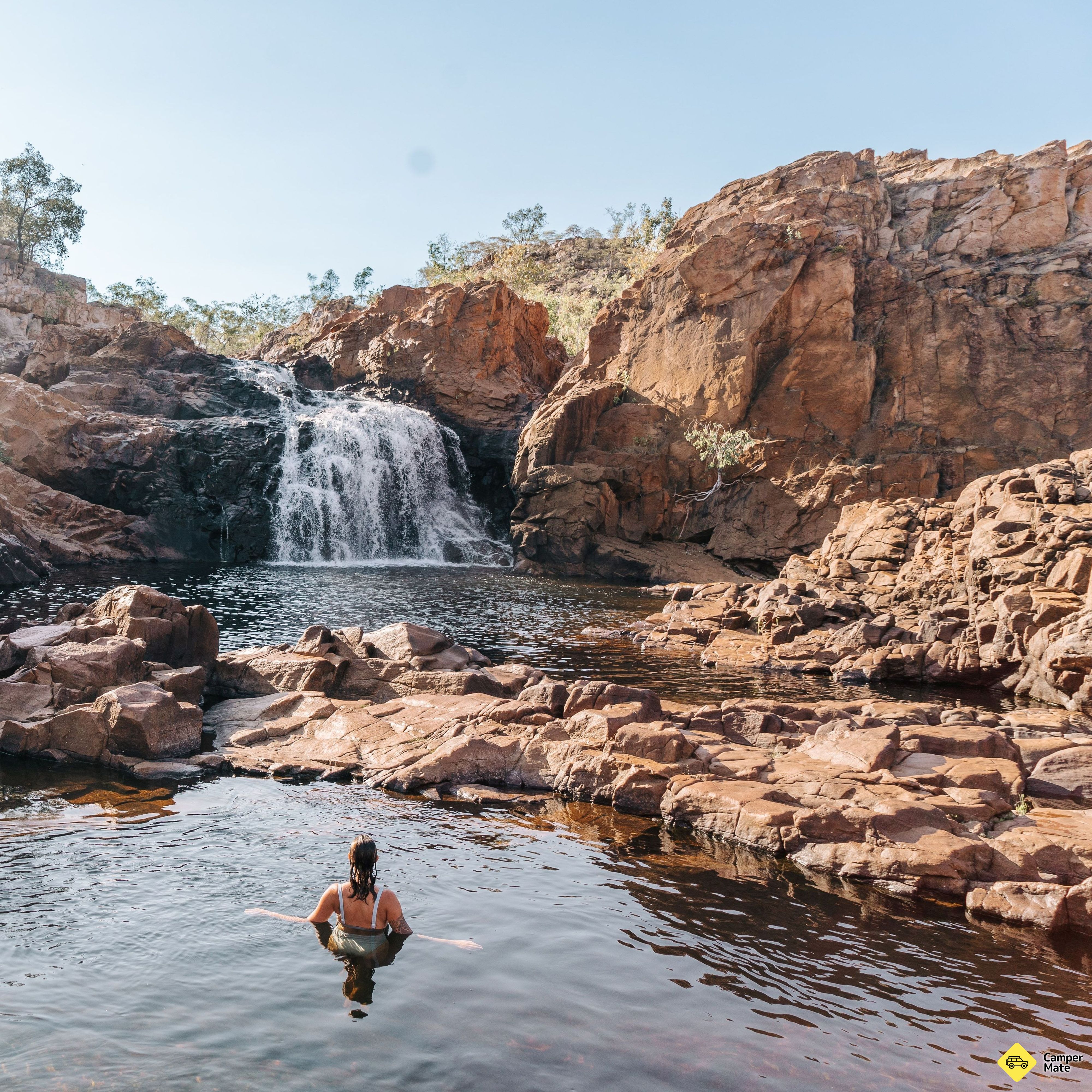 Anmeldelse af Leliyn Edith Falls