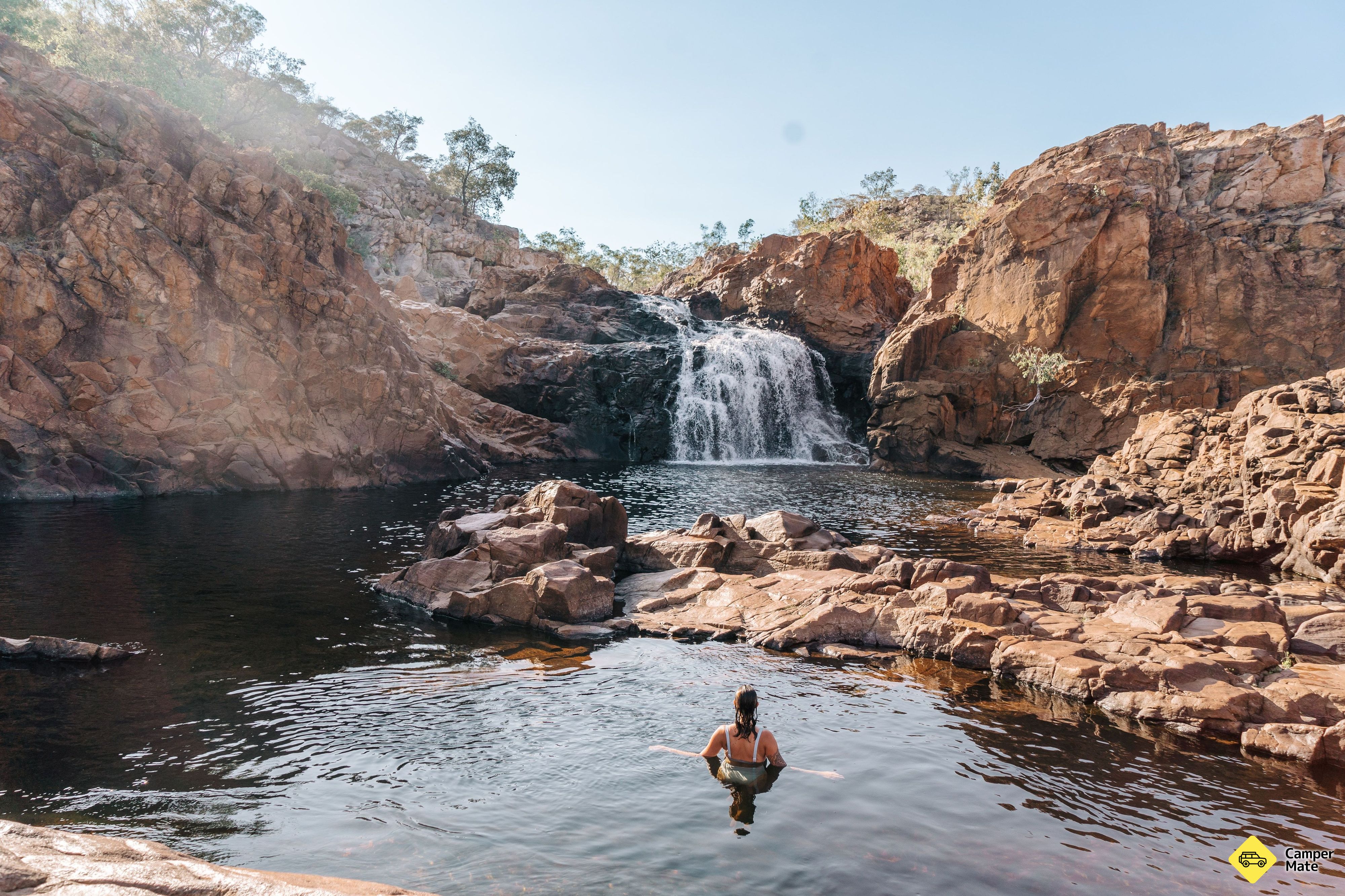 Anmeldelse af Leliyn Edith Falls